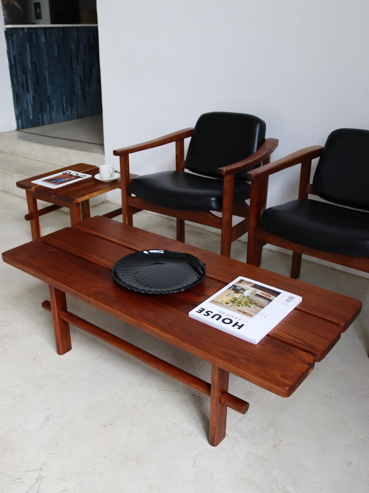 Mid-Century John Tabraham Coffee Table