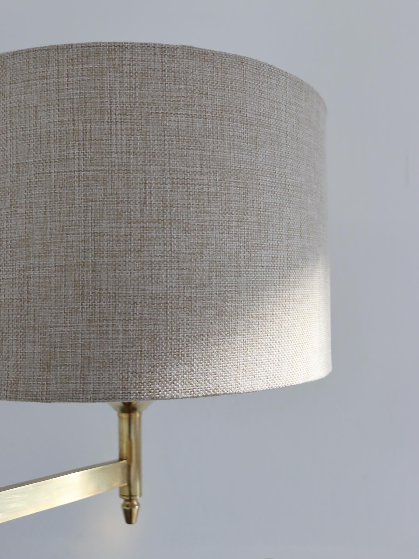 Vintage Brass Table Lamps
