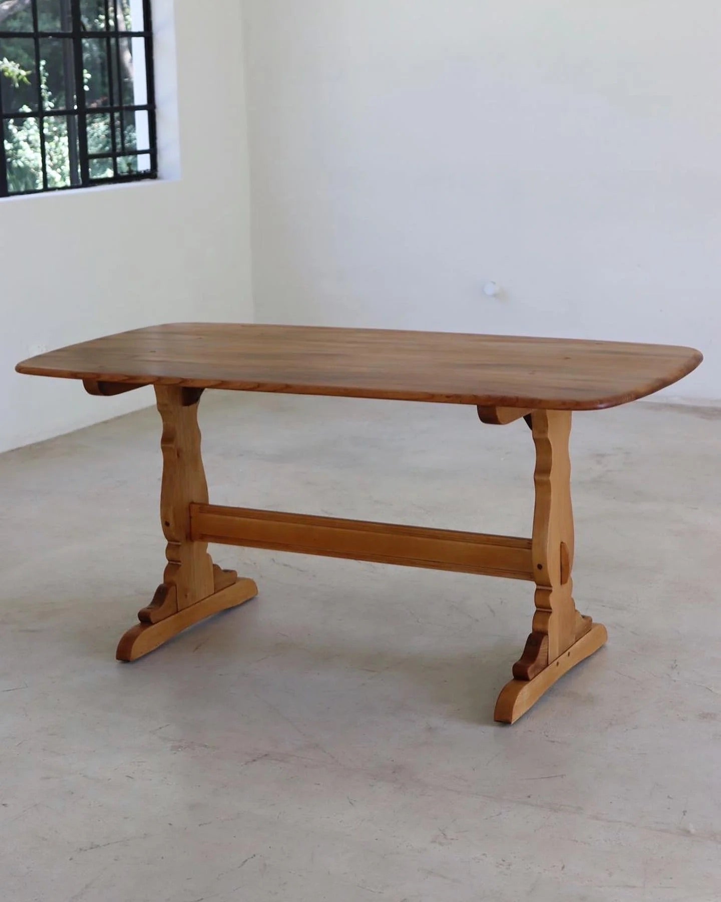 Mid-Century Ercol Refectory Table