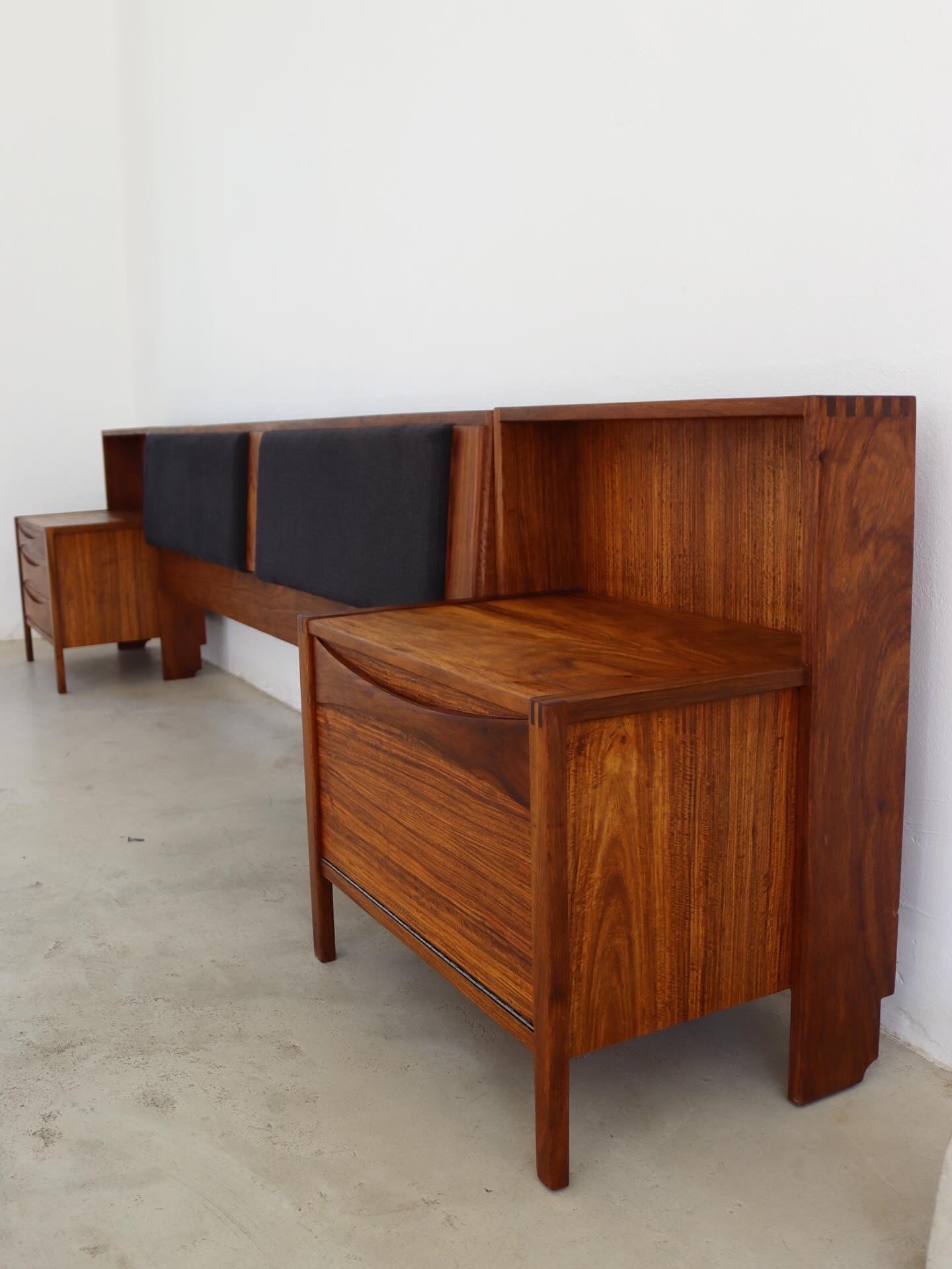 Danish Style King Headboard