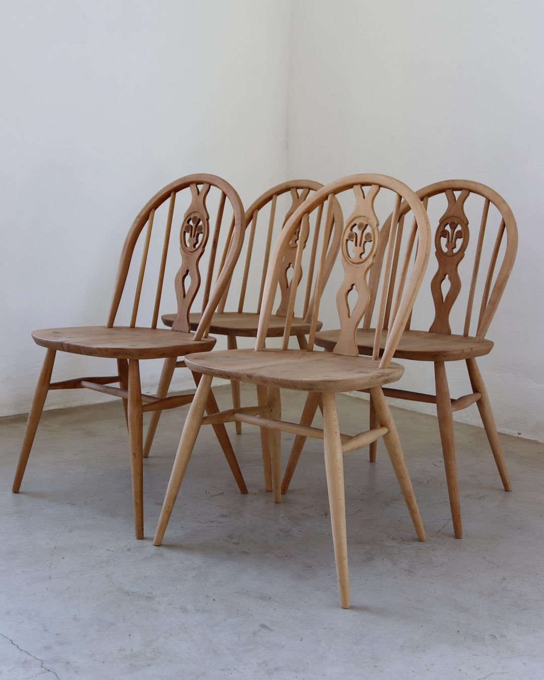 Vintage Ercol Dining Room Set