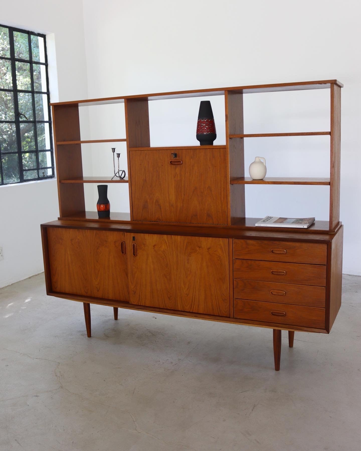Mid-Century Frystark Sideboard