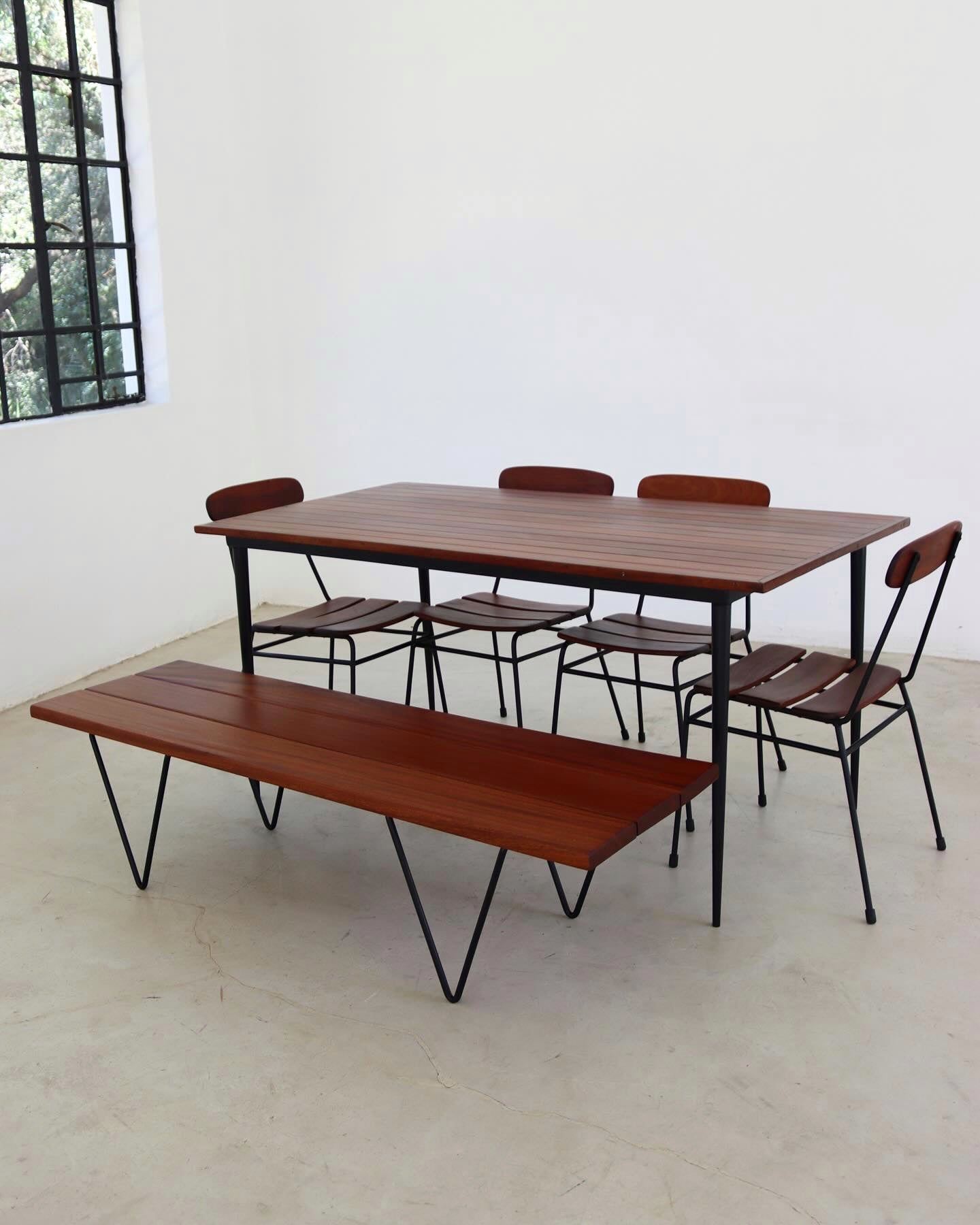 DS Vorster Dining Room/Patio Set