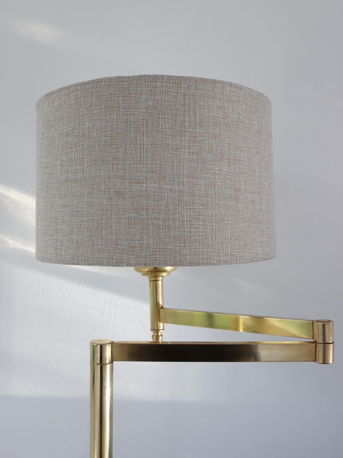 Vintage Brass Table Lamps