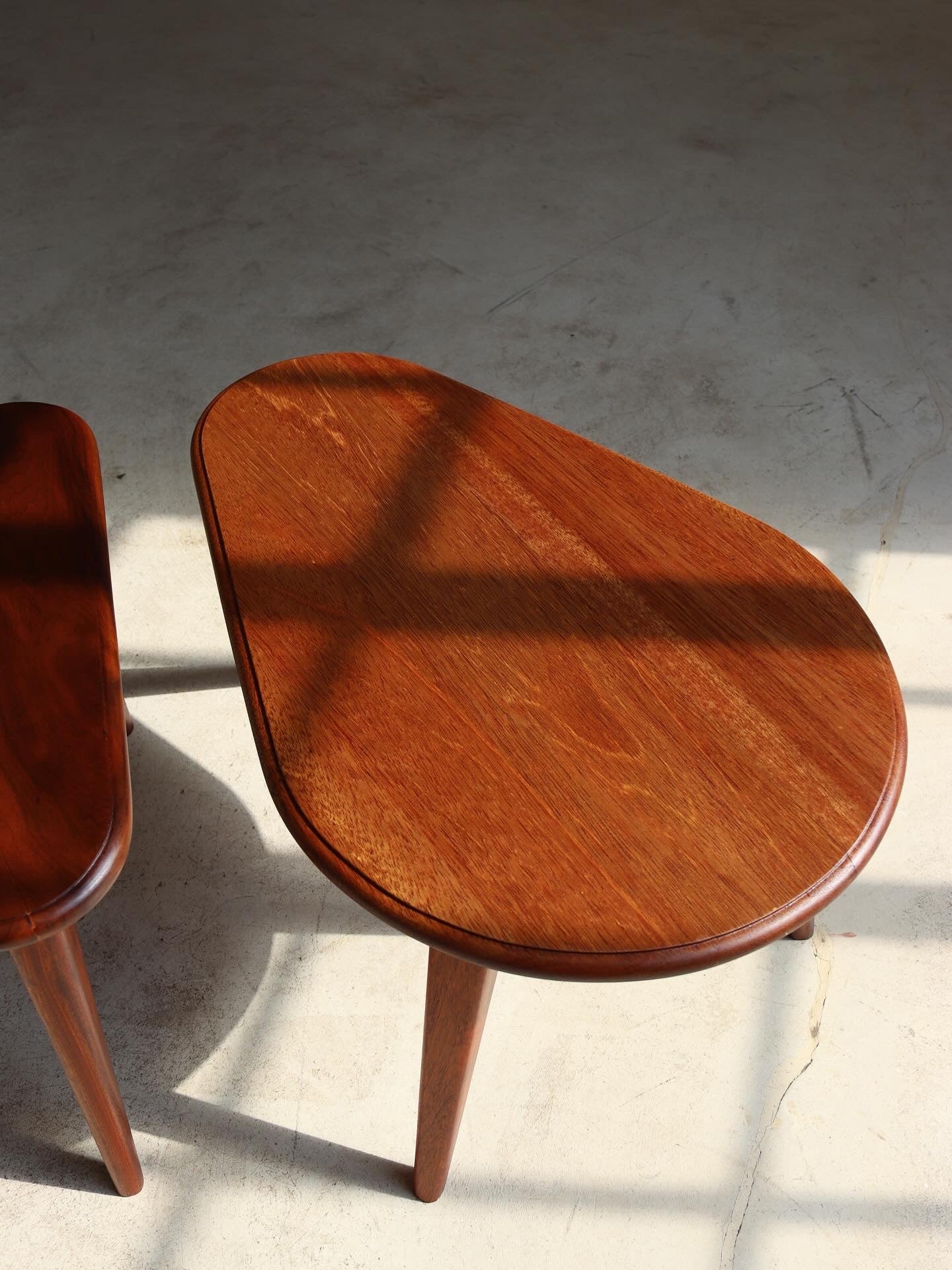 Mid-Century Side Tables