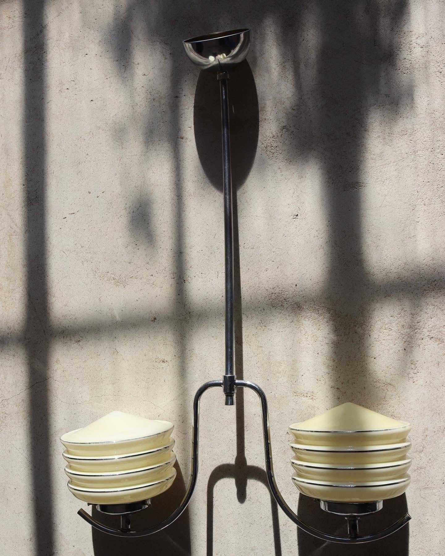 Art Deco Hanging Light