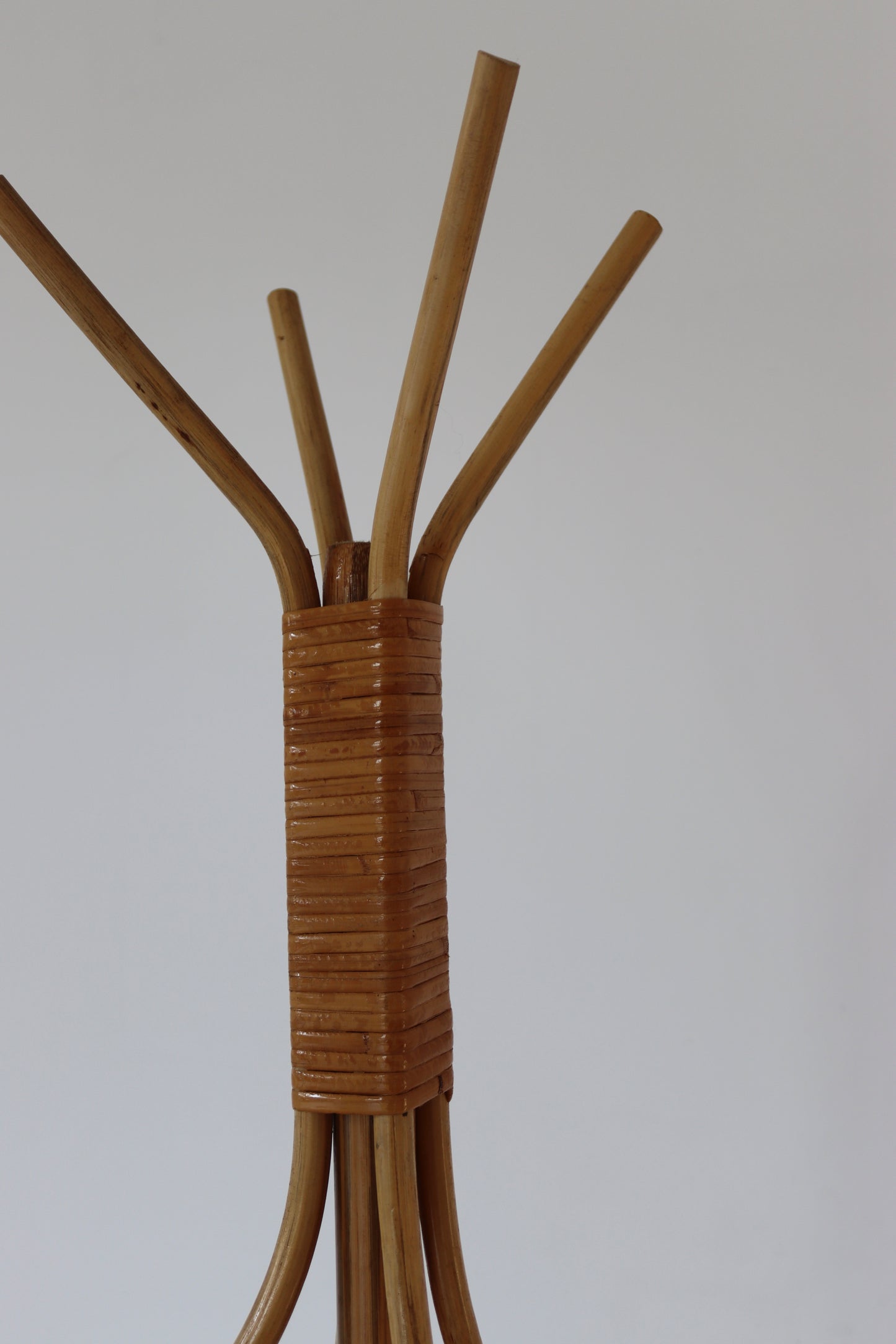 Vintage Cane Coat Stand