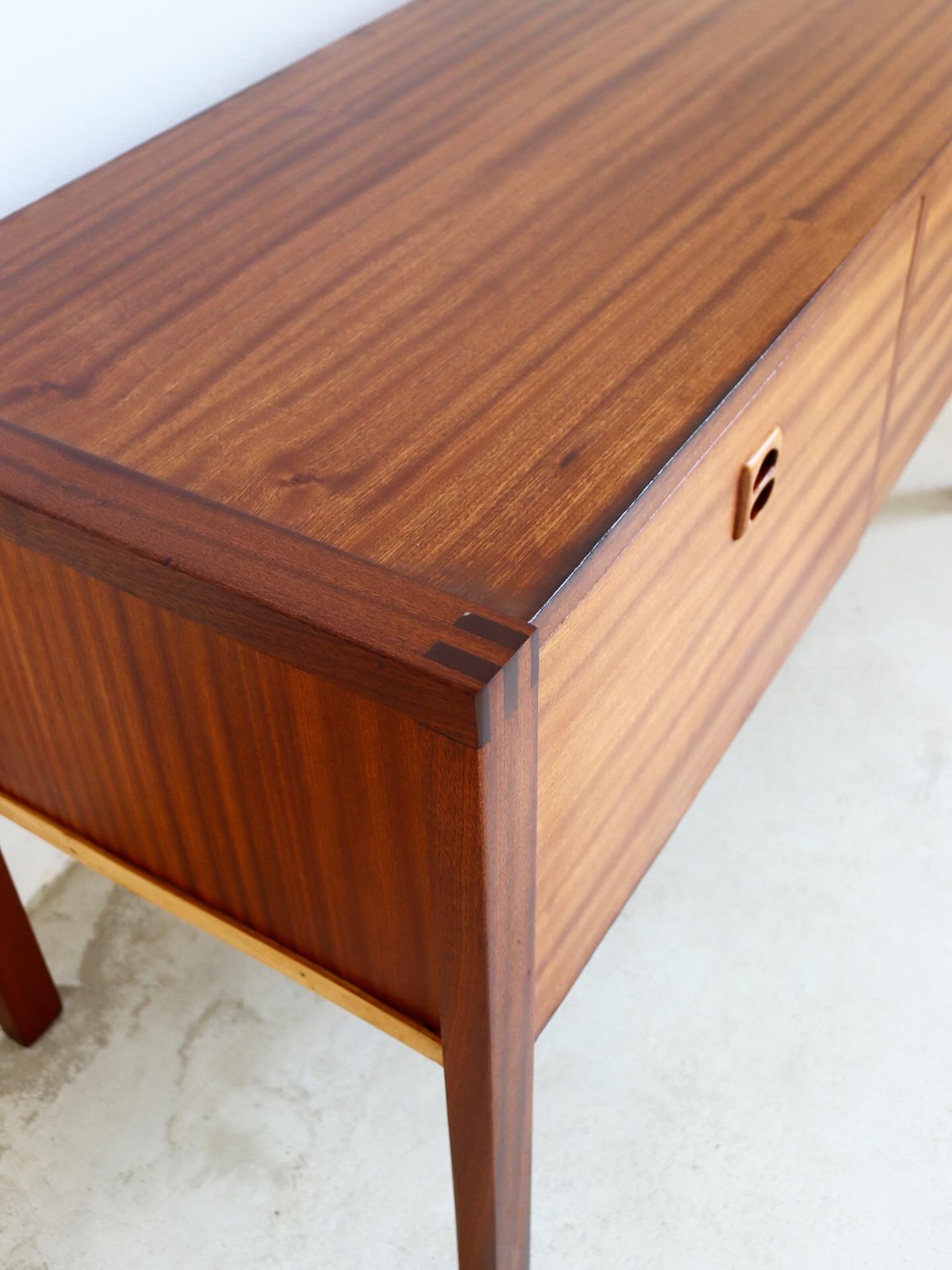 Retro Scandinavian Style Cabinet