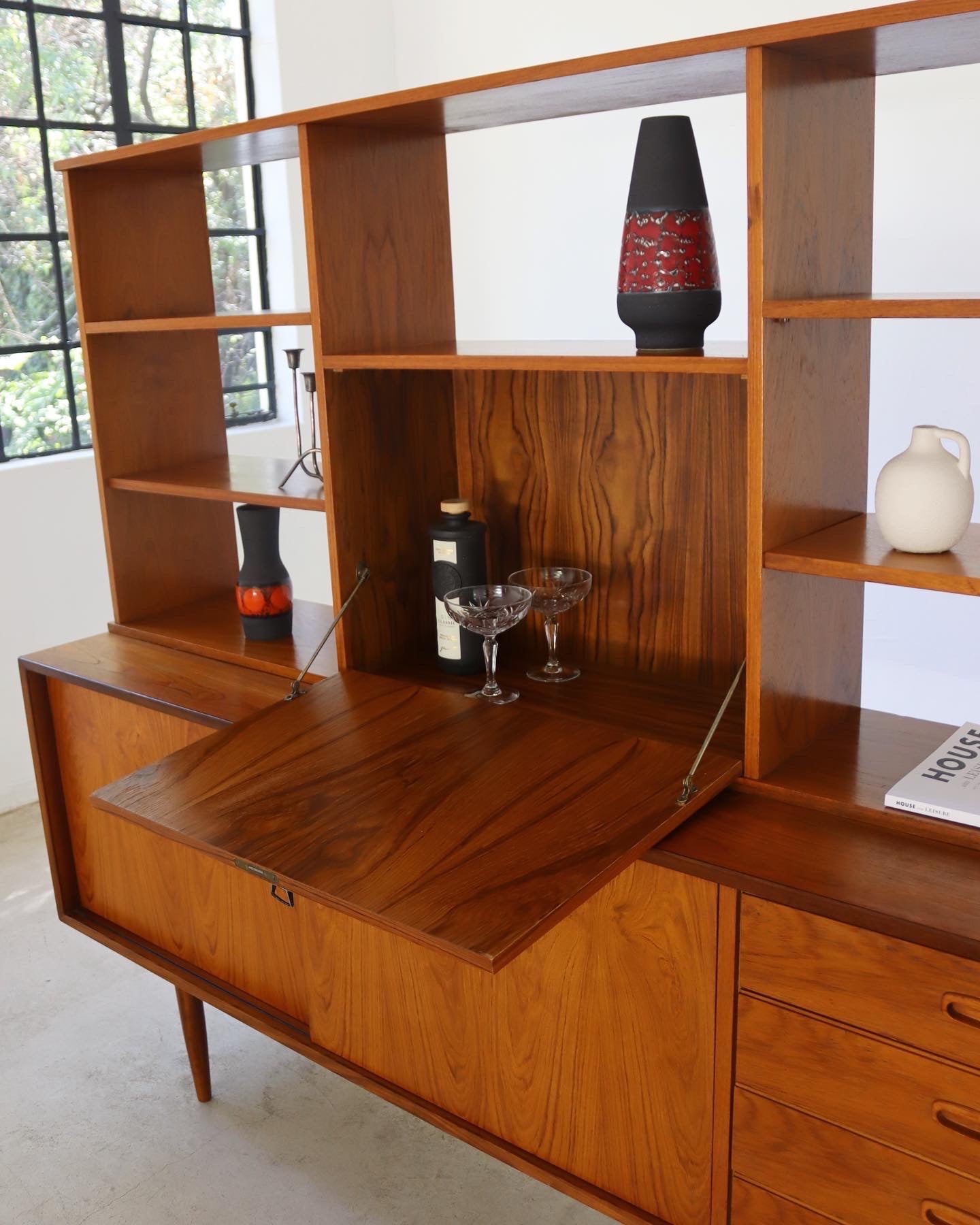 Mid-Century Frystark Sideboard