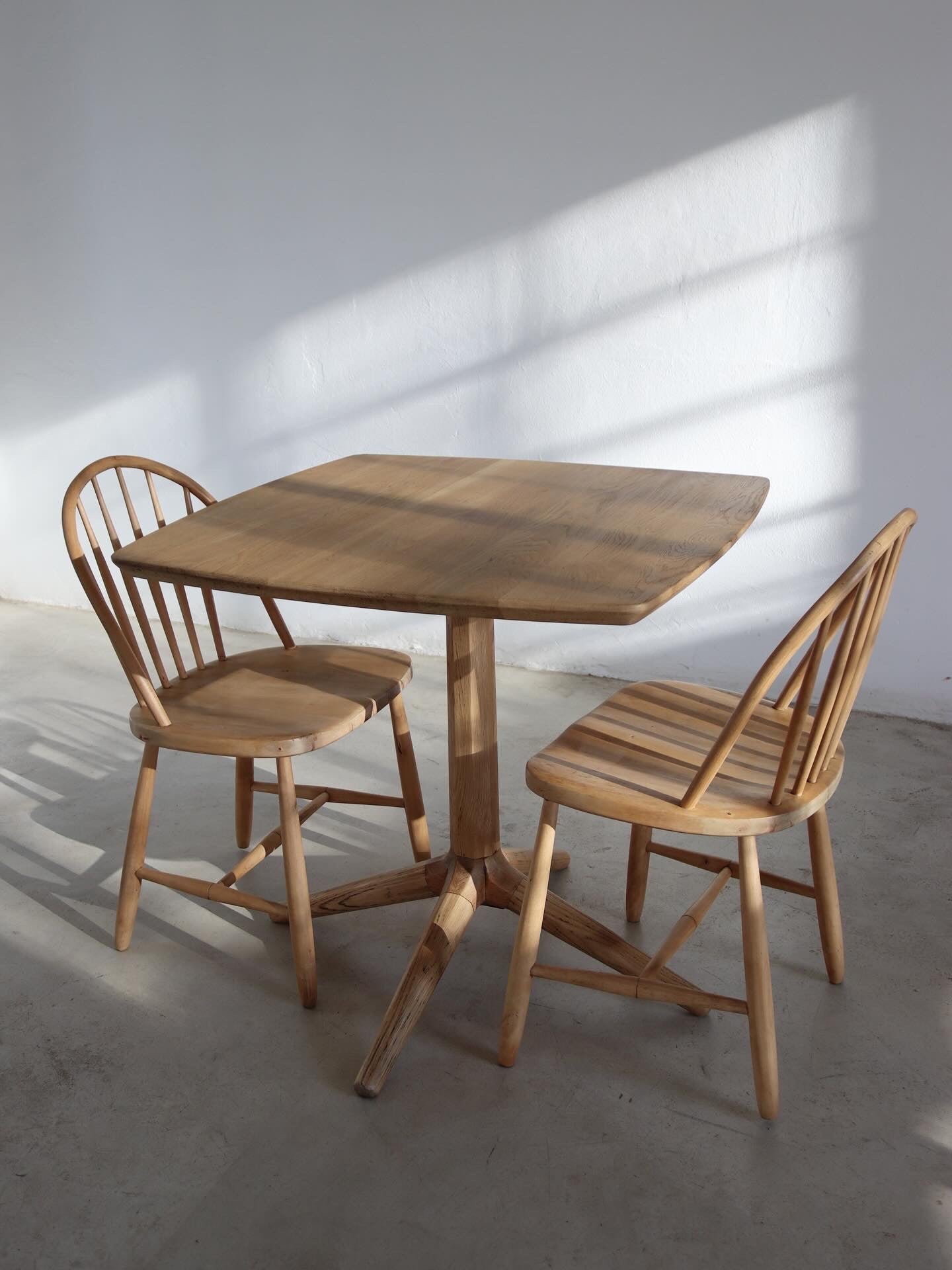 Vintage Oak Dining Table