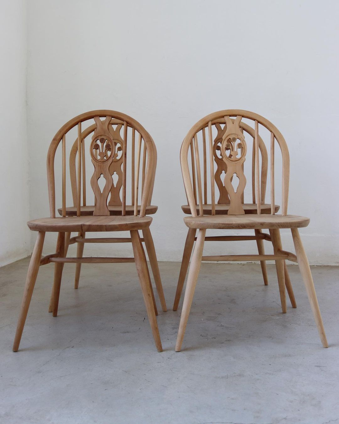 Vintage Ercol Dining Room Set