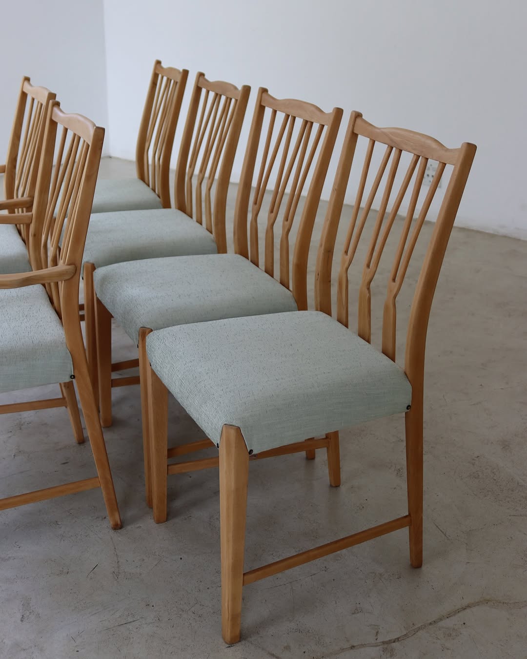 Dining Chairs By Hugo Troeds, Sweden, 1950s