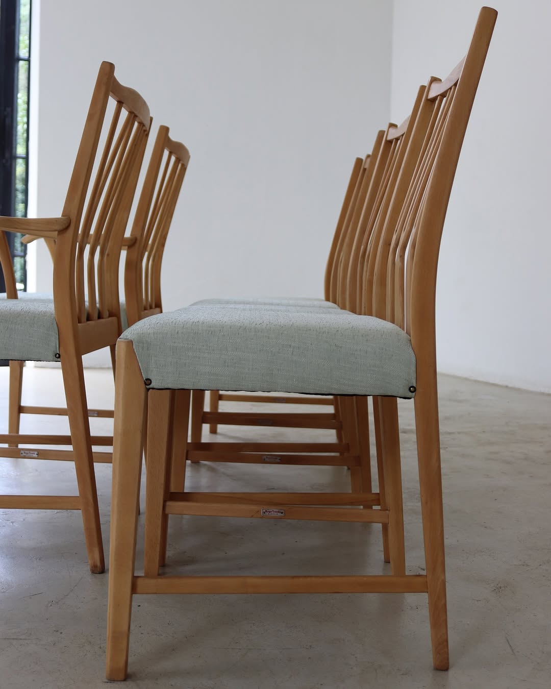 Dining Chairs By Hugo Troeds, Sweden, 1950s