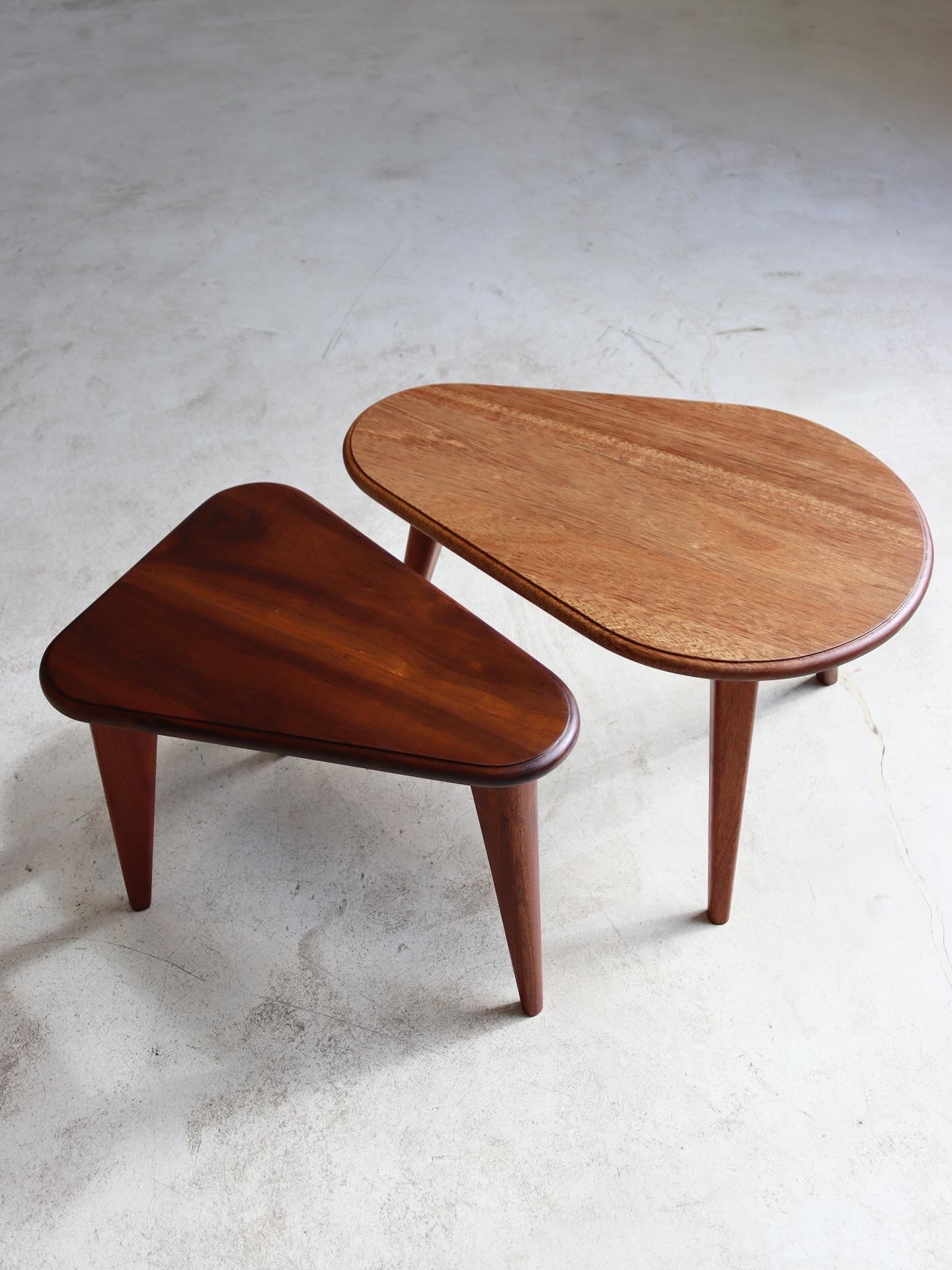Mid-Century Side Tables