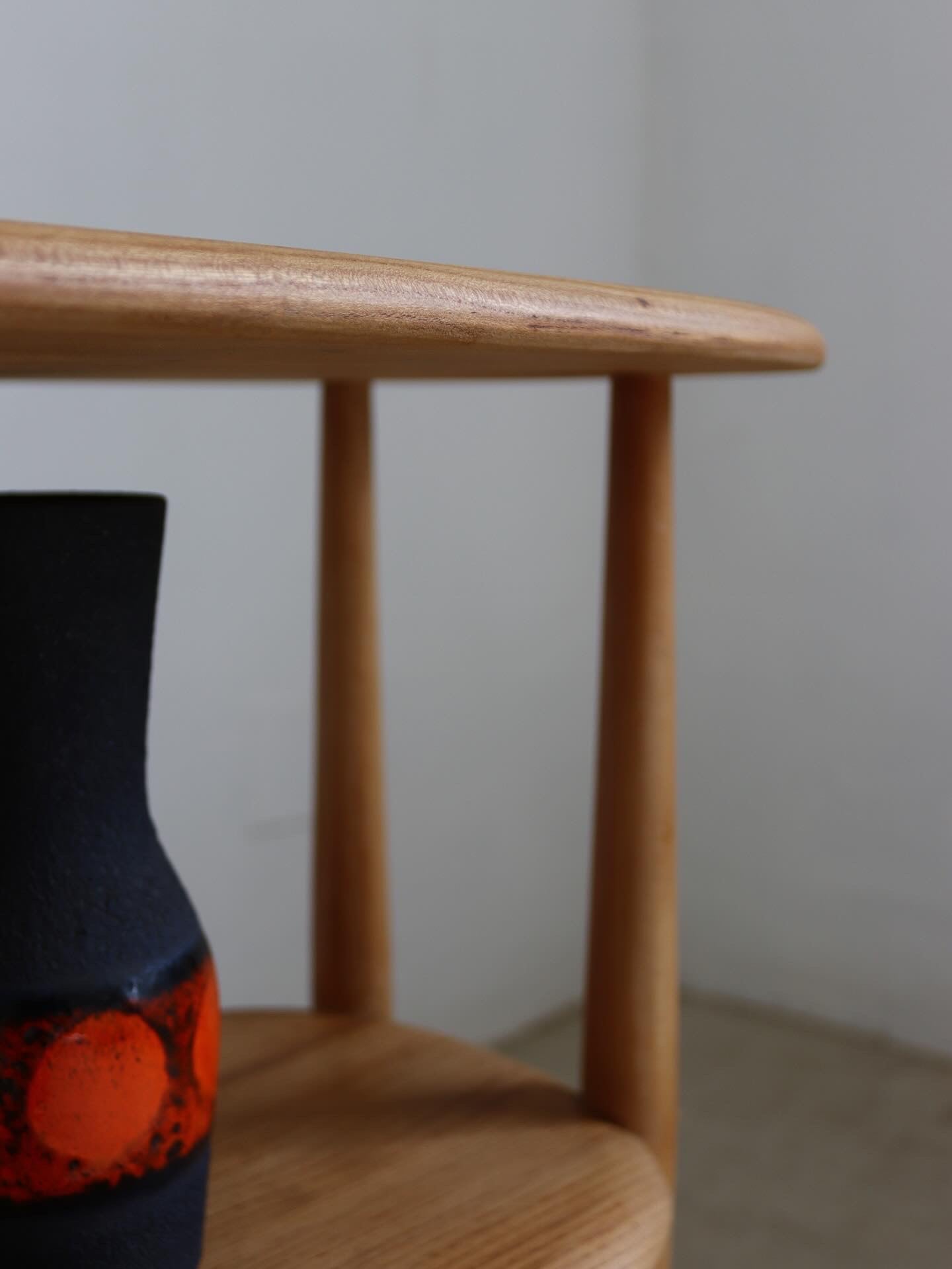 Mid Century Ercol Windsor Trolley Bookcase