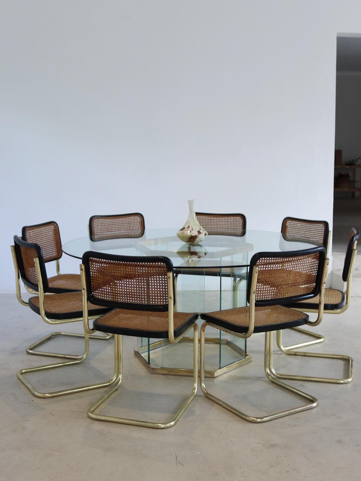 1970’s Cesca dining chairs