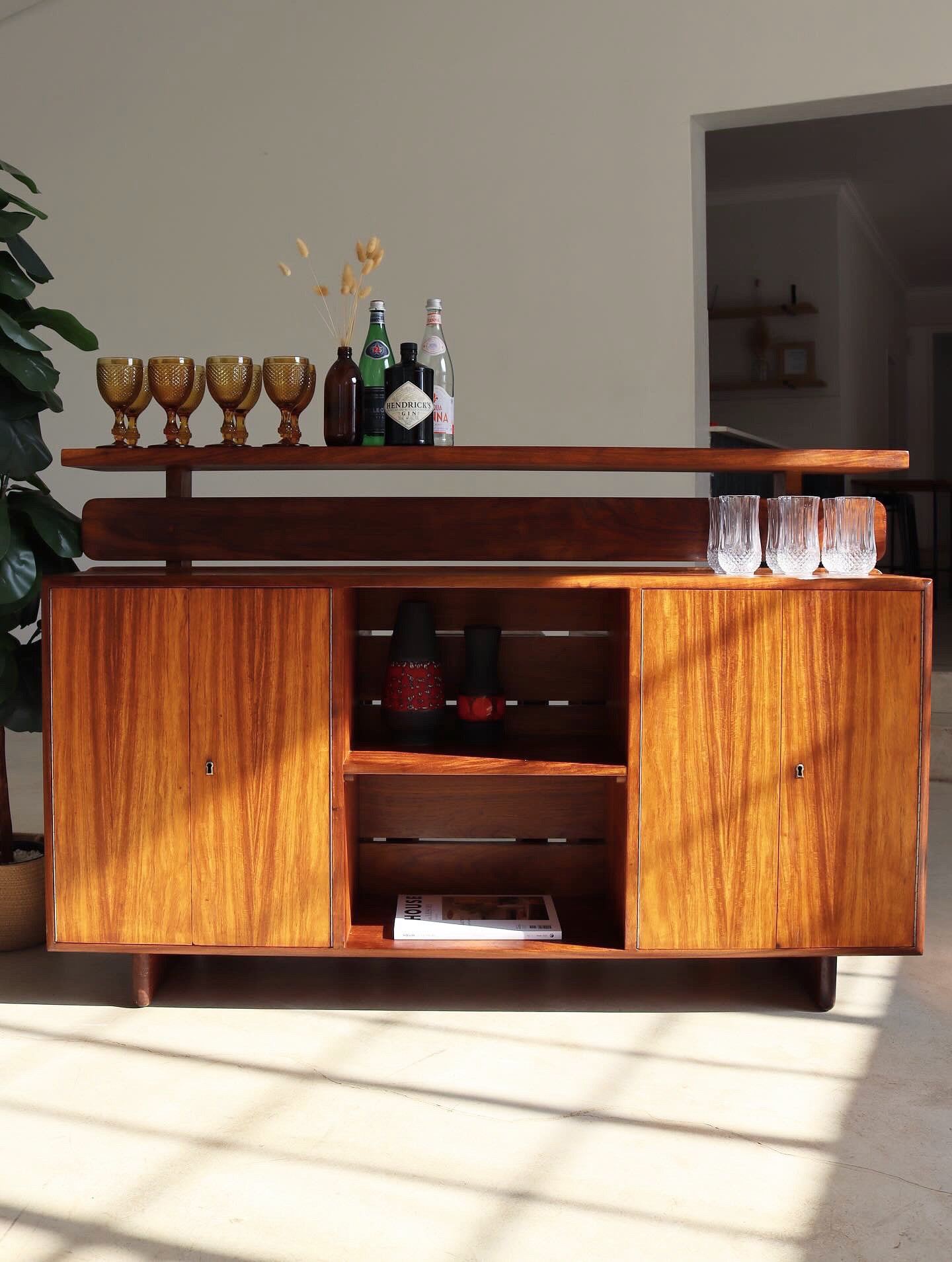 Mid-Century John Tabraham Bar