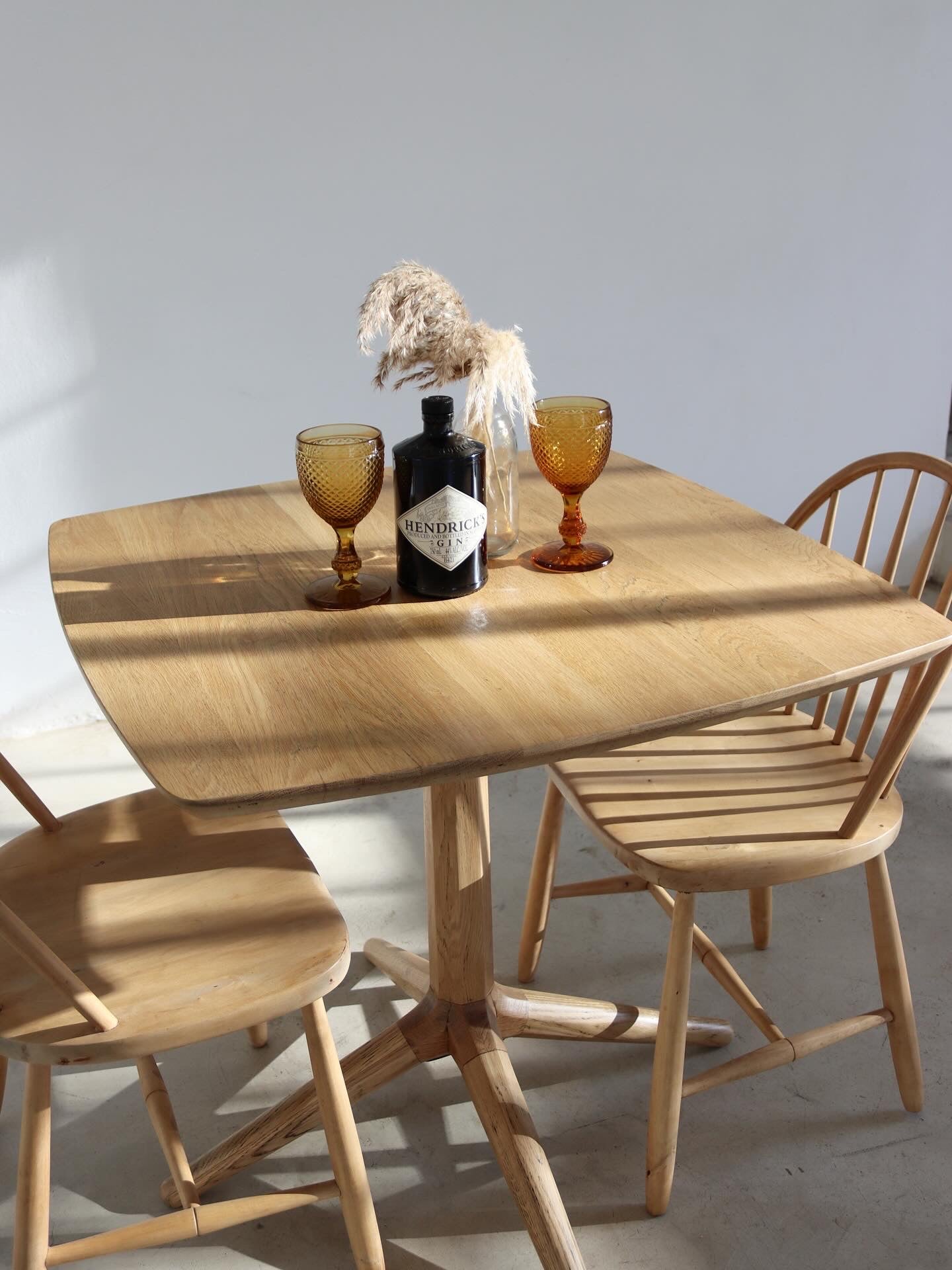 Vintage Oak Dining Table
