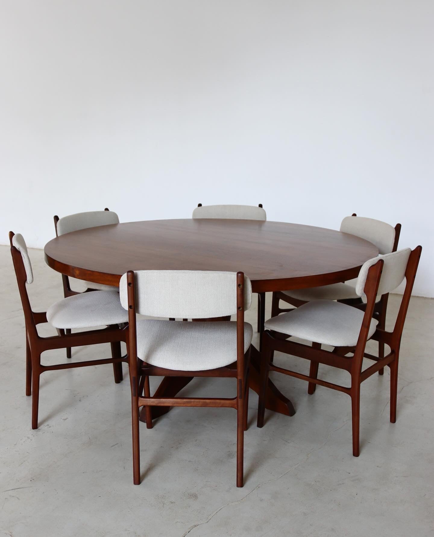Mid-Century Binnehuis Dining Set