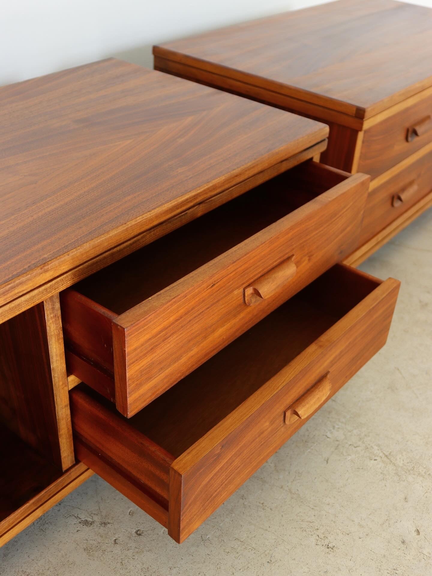 Mid-Century Torrente Pedestals