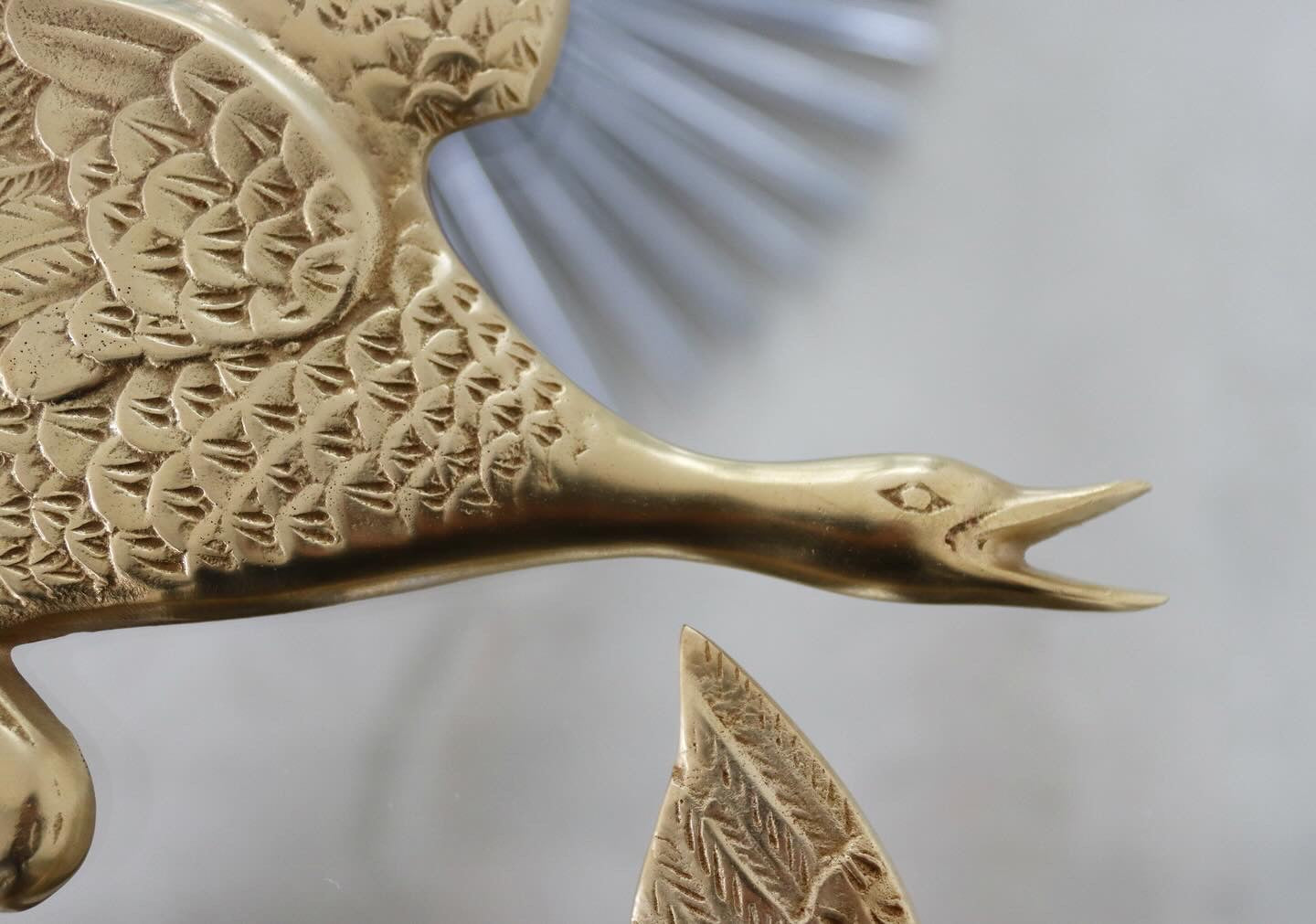 Vintage Flying Geese Wall Hangings