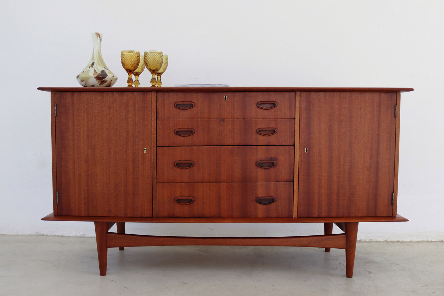 Mid-Century Danish Style Sideboard