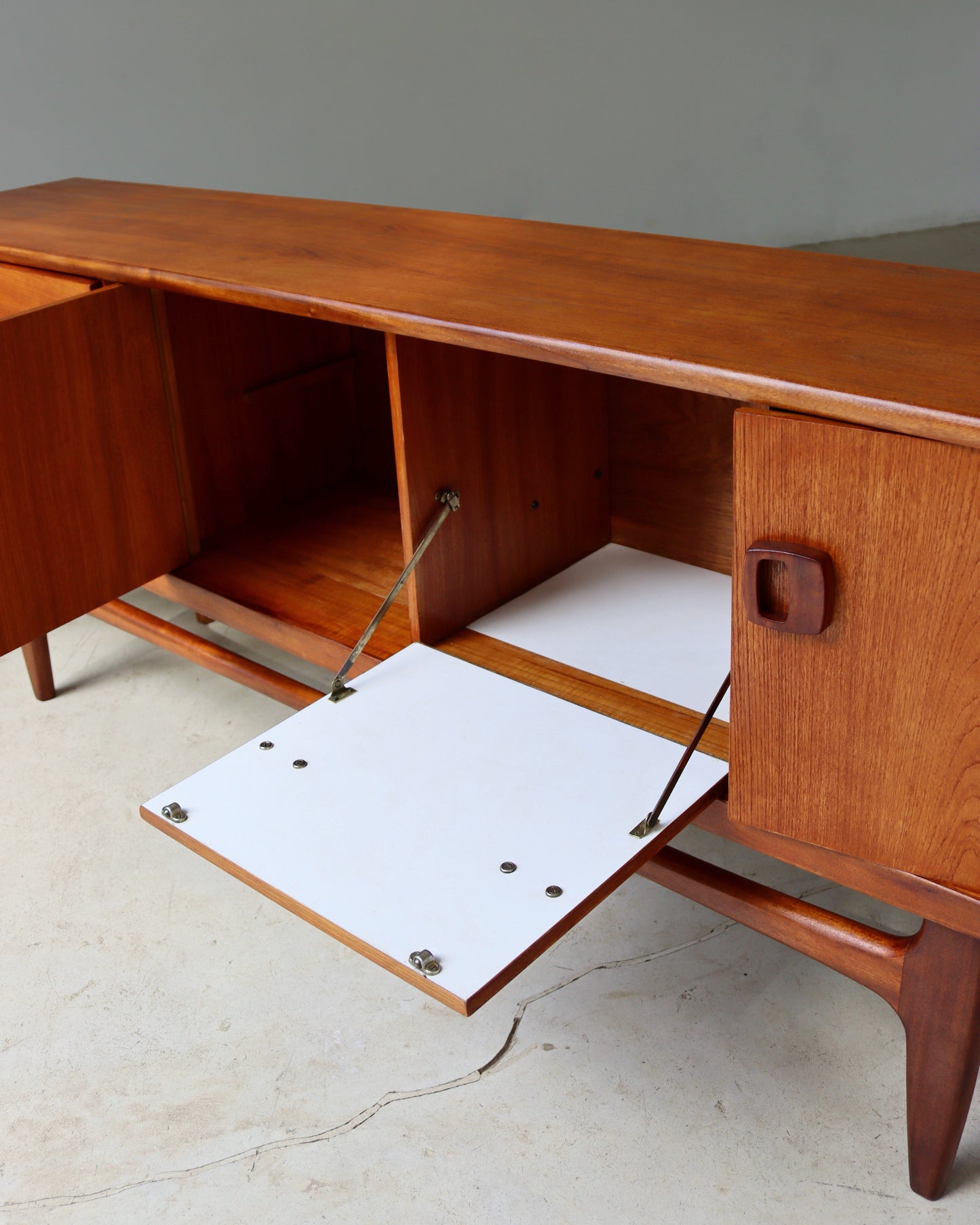 Mid-Century Danish Teak Sideboard