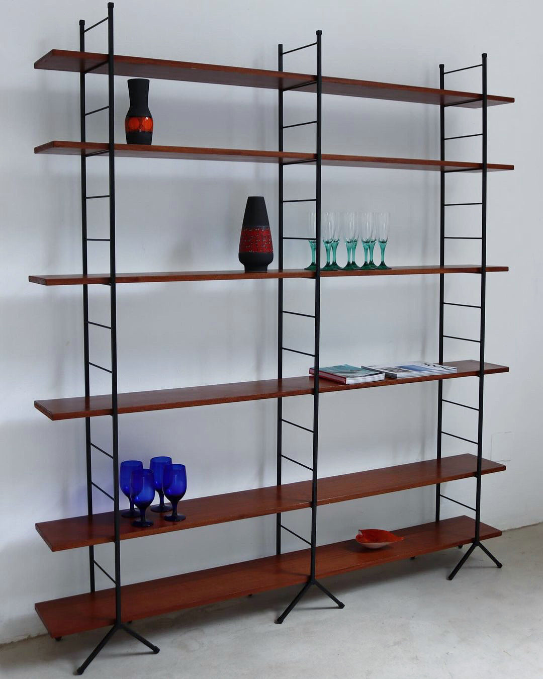Mid-Century Modular Shelving