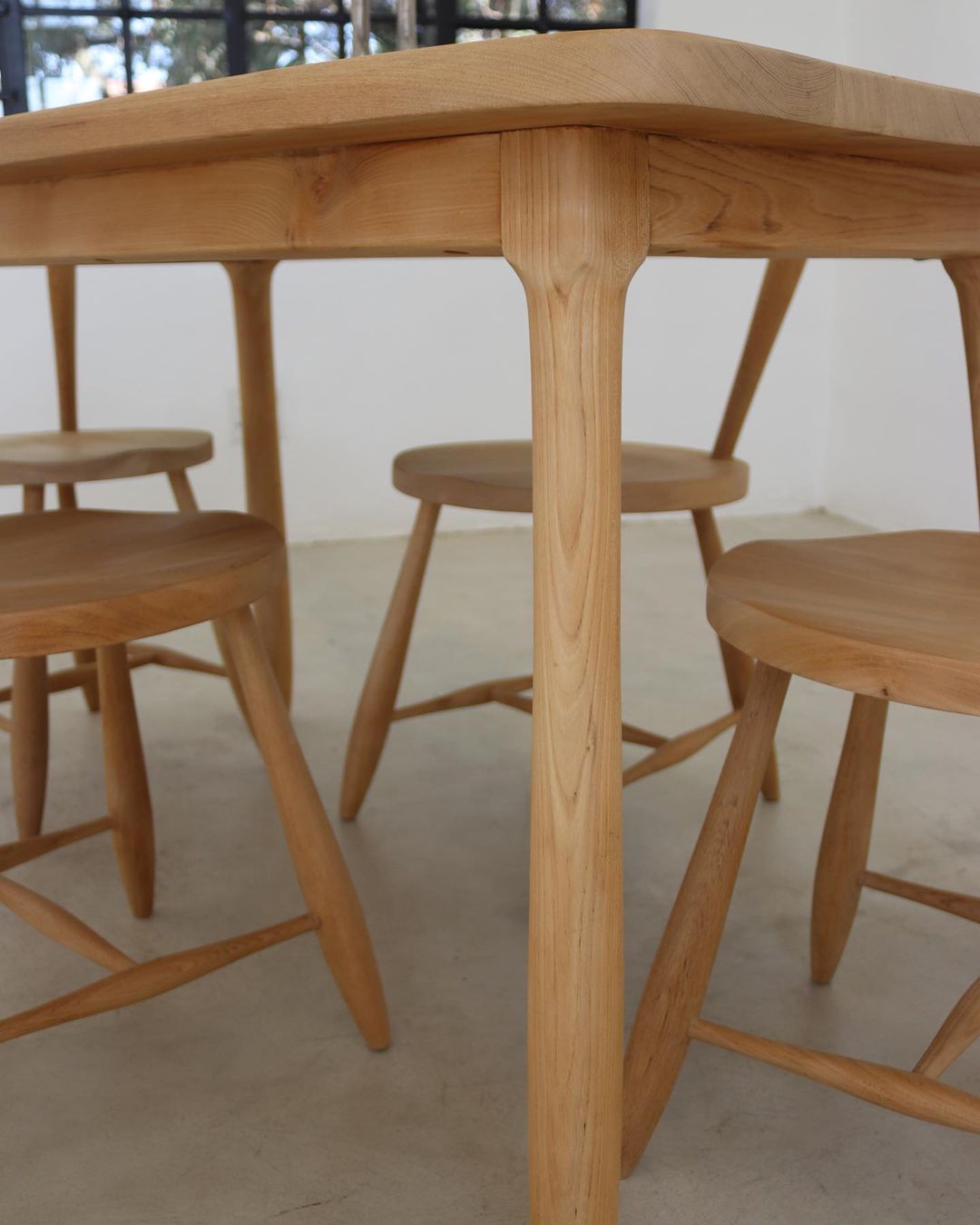 Vintage Bakker & Steyger Dining Room Set