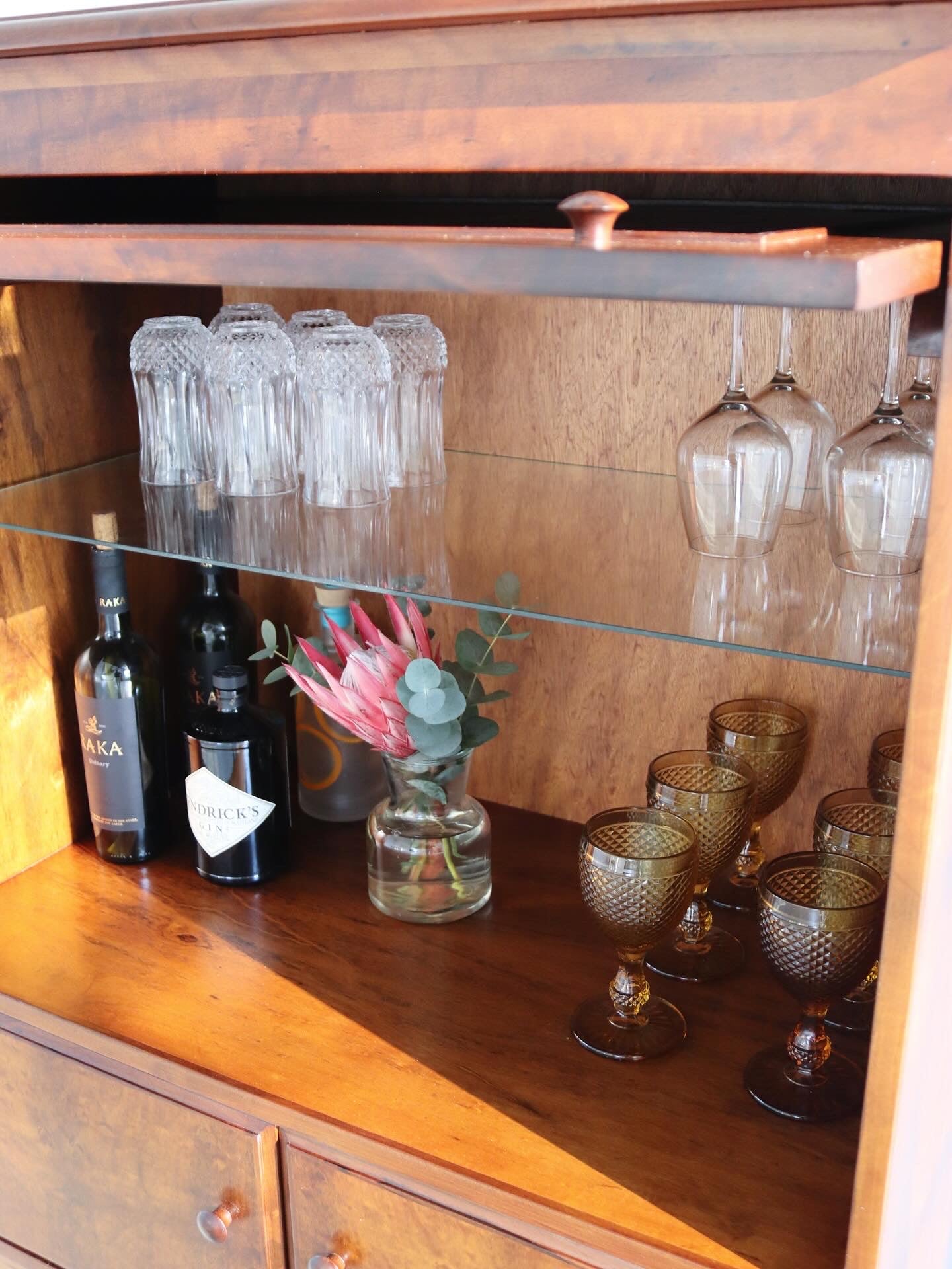 Mid-Century Binnehuis Drinks Cabinet