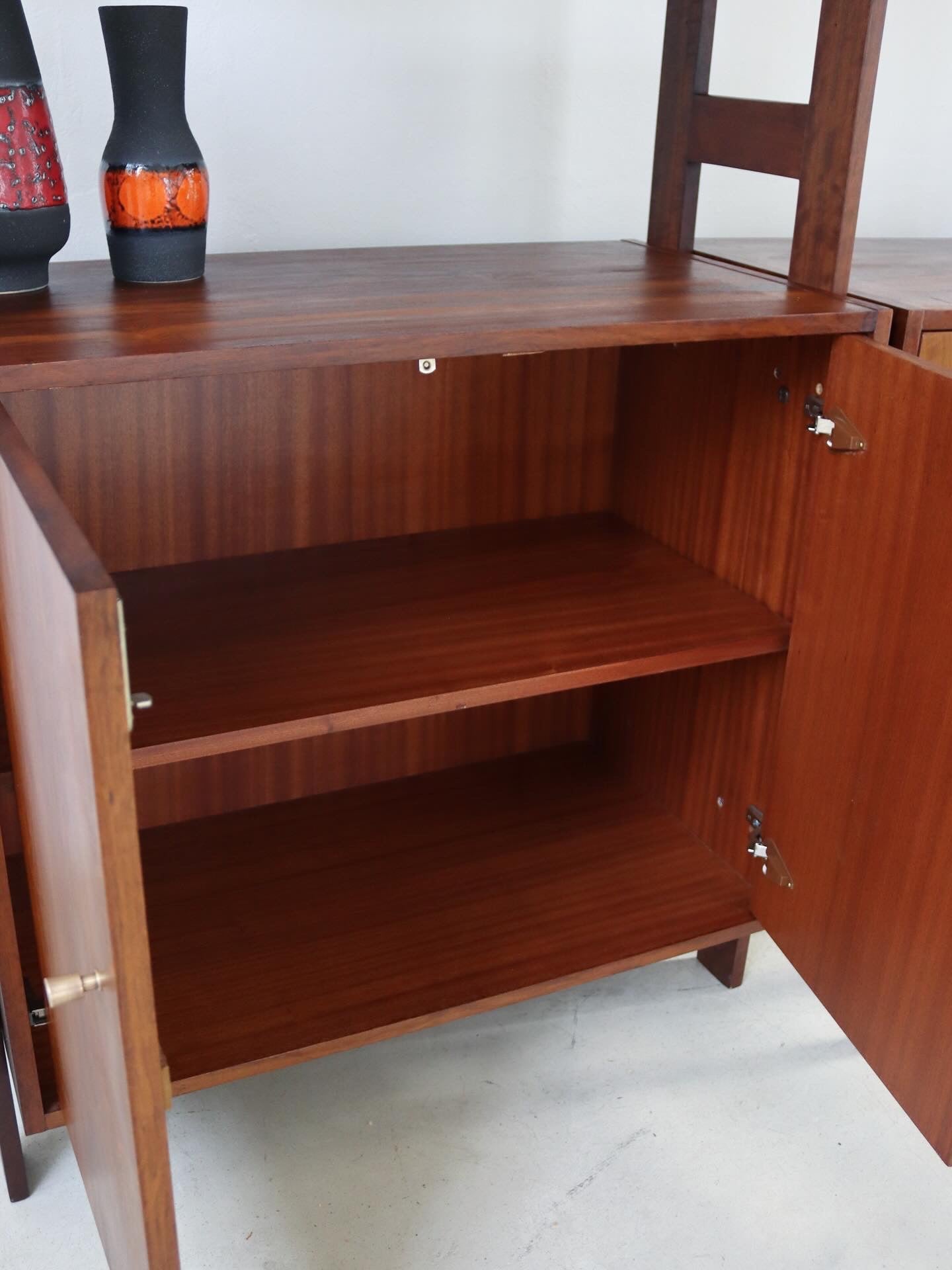 Mid-Century Modular Wall Unit