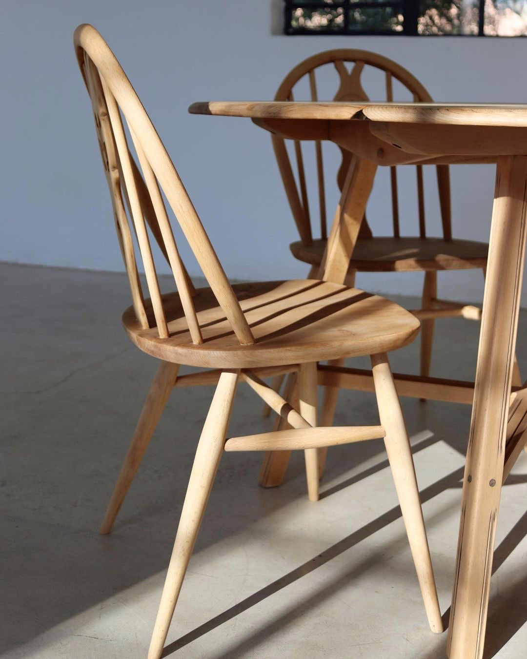 Vintage Ercol Dining Room Set