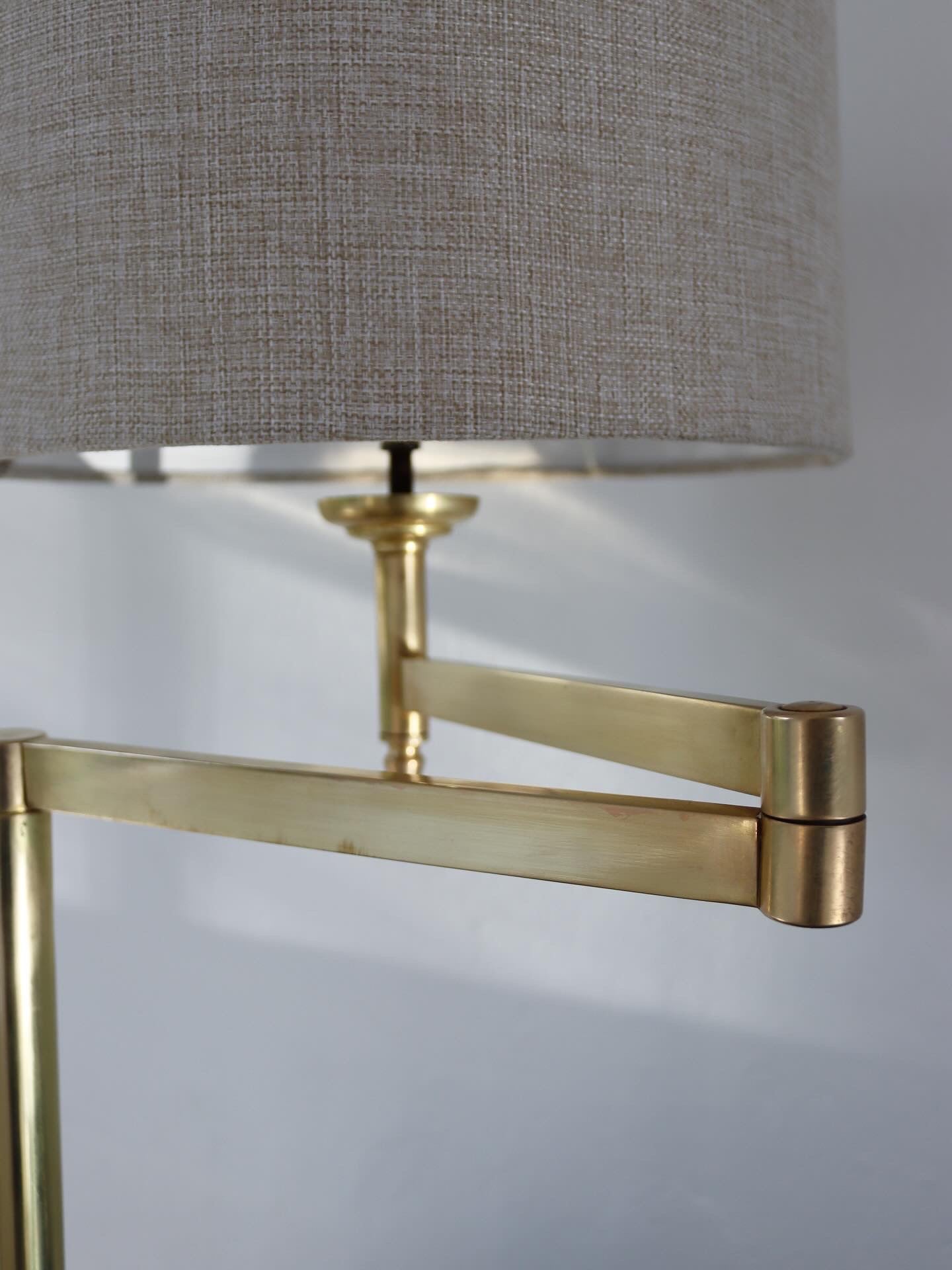 Vintage Brass Table Lamps