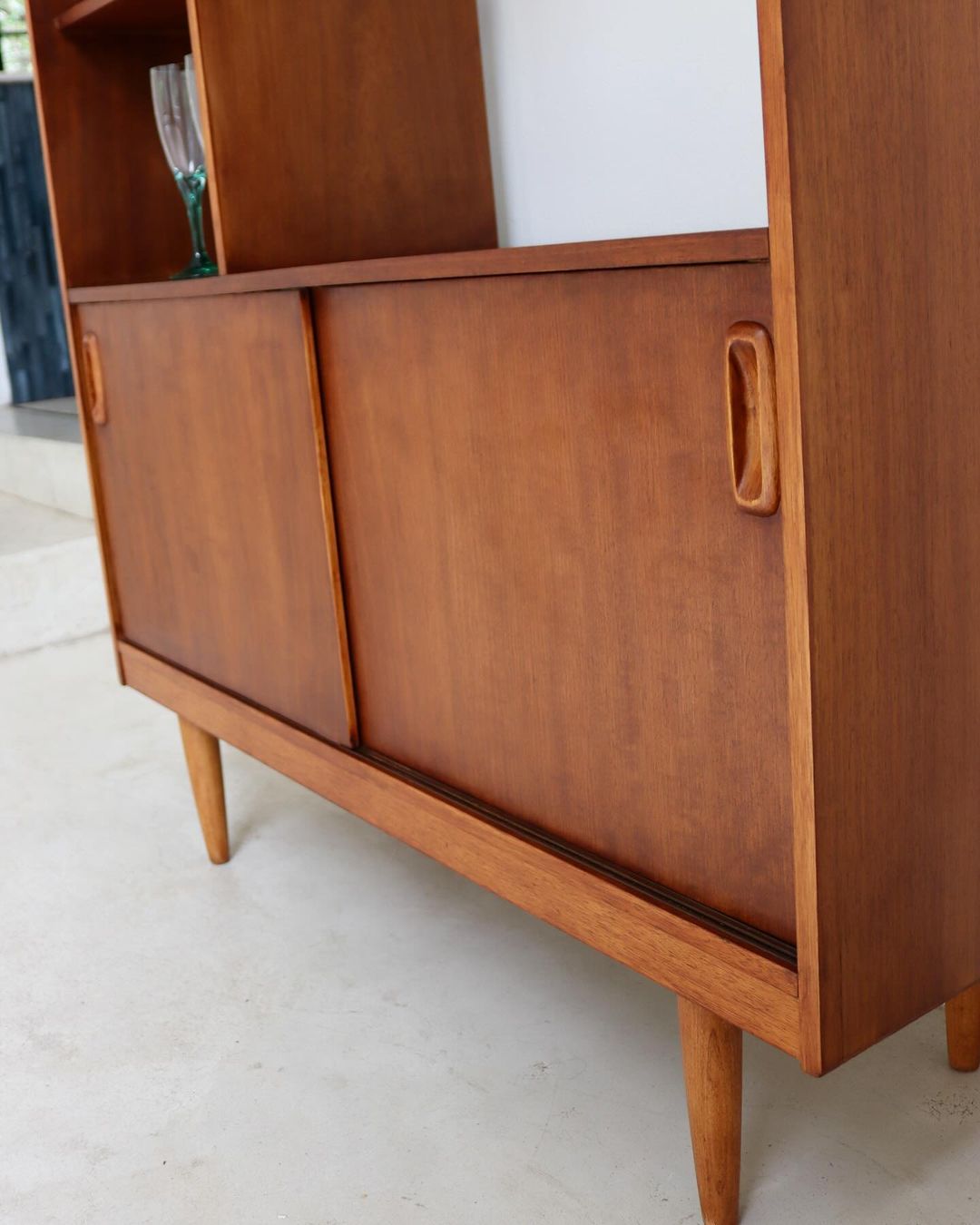 Mid-Century room divider by Schreiber