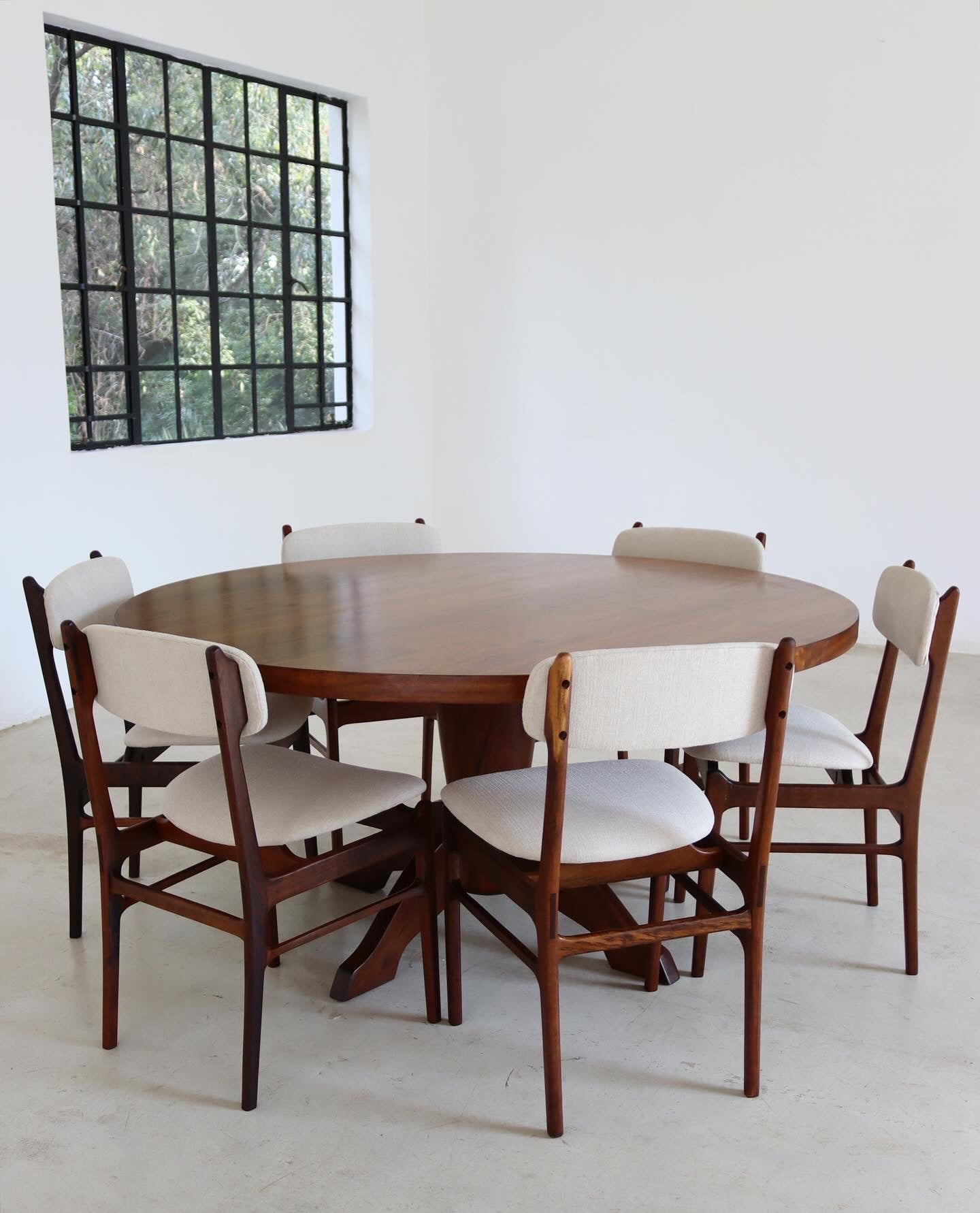 Mid-Century Binnehuis Dining Set