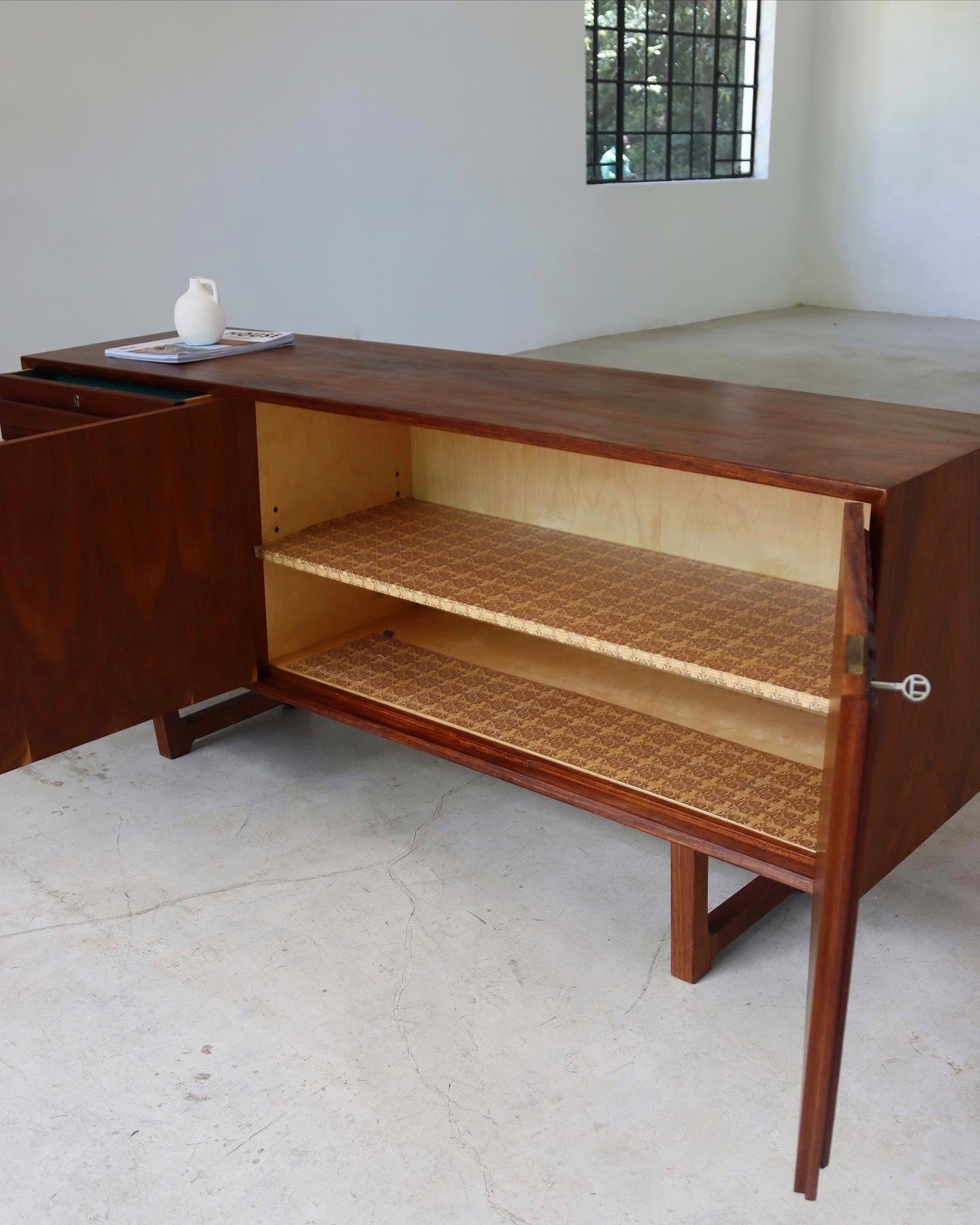 Mid-Century Danish Style Sideboard