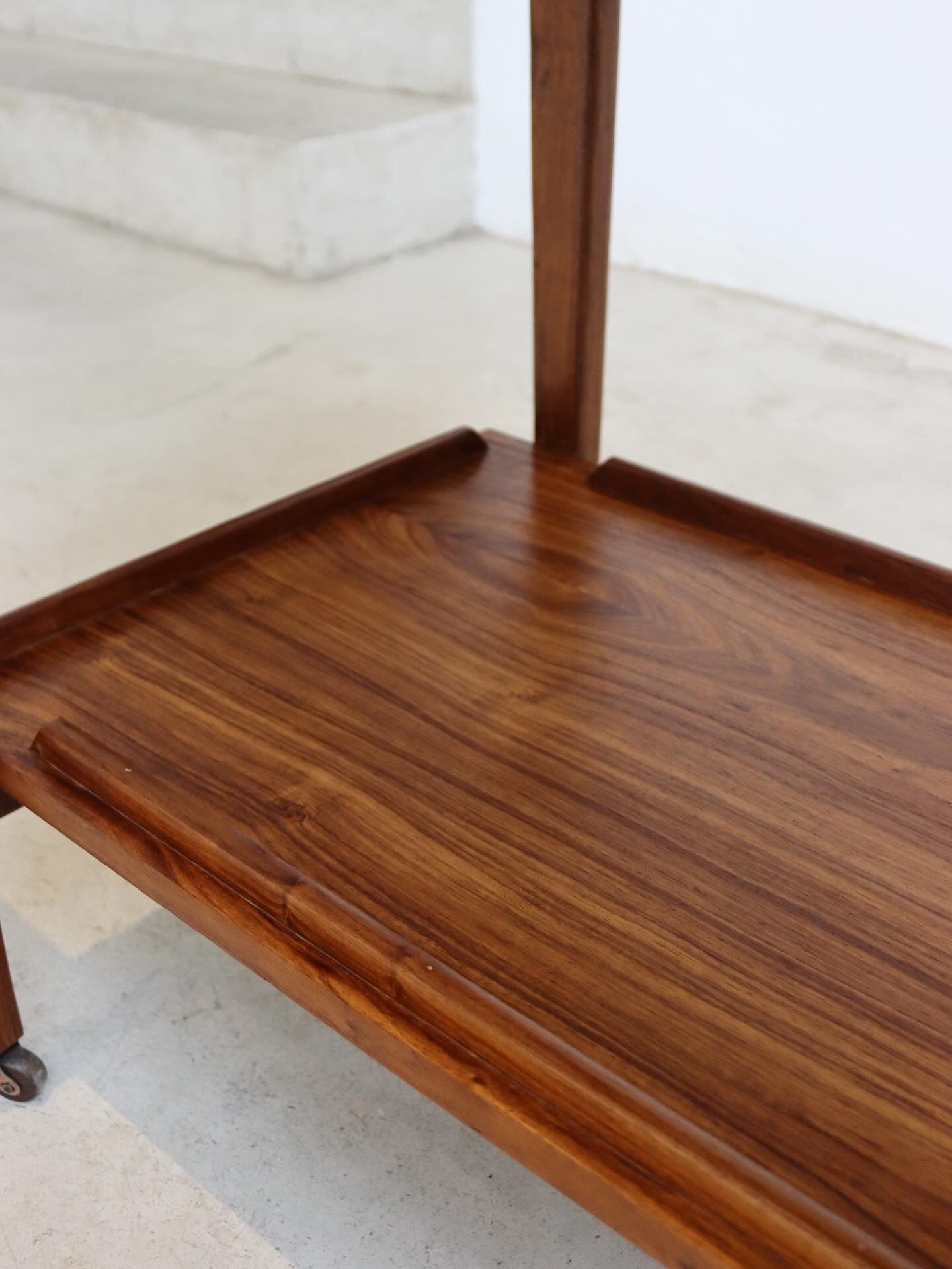 Mid-Century Drinks Trolley