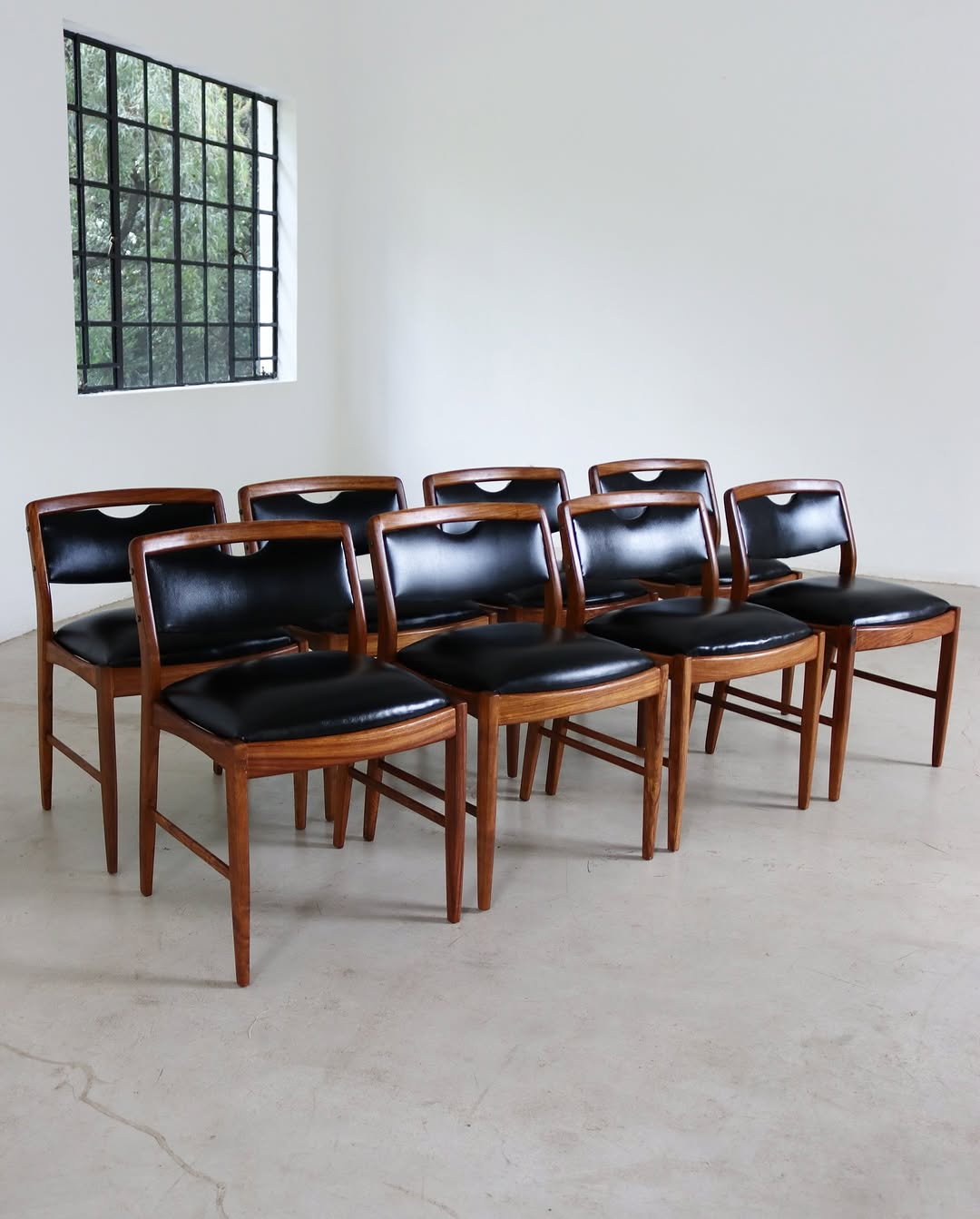 Mid-Century Dining Chairs