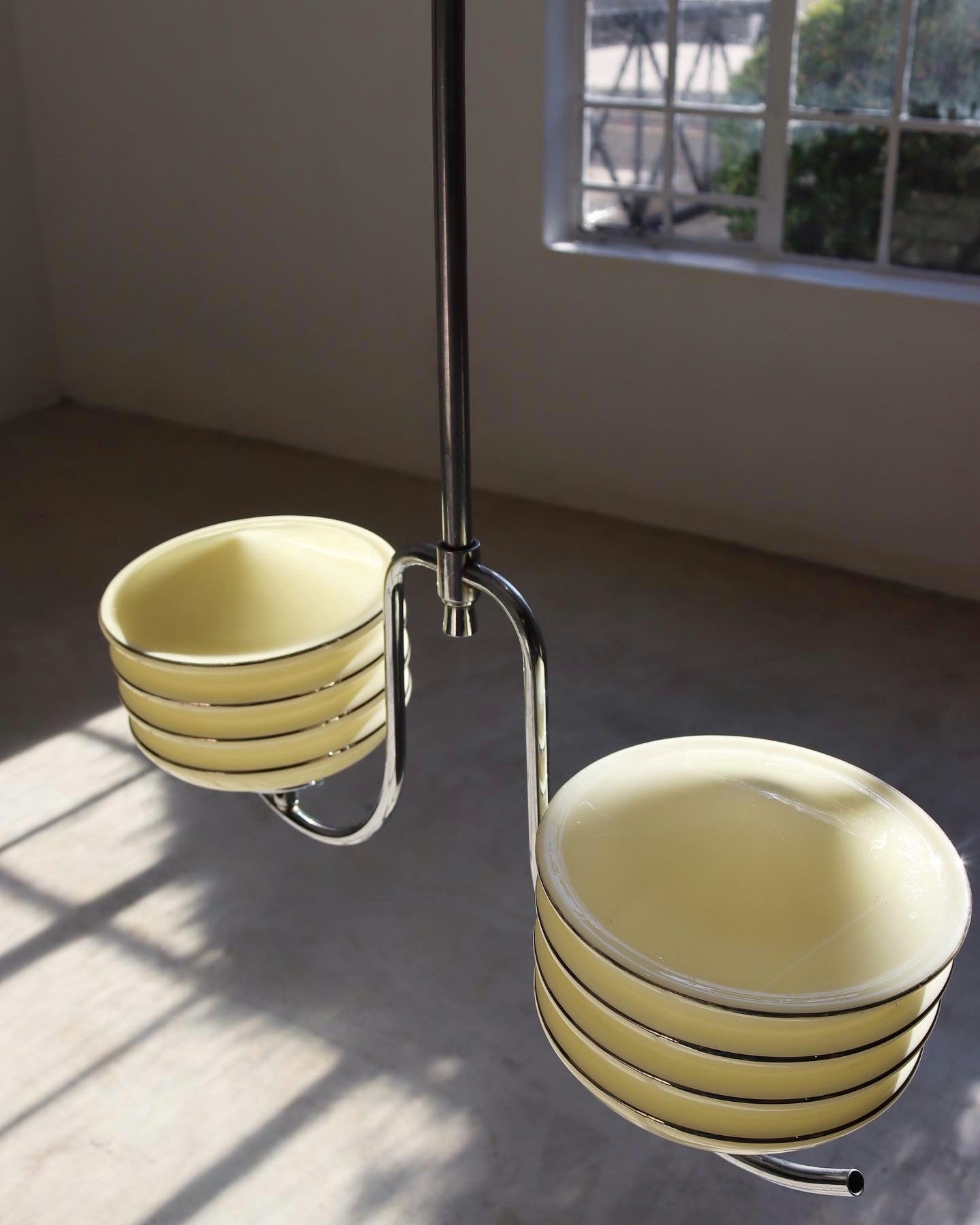 Art Deco Hanging Light