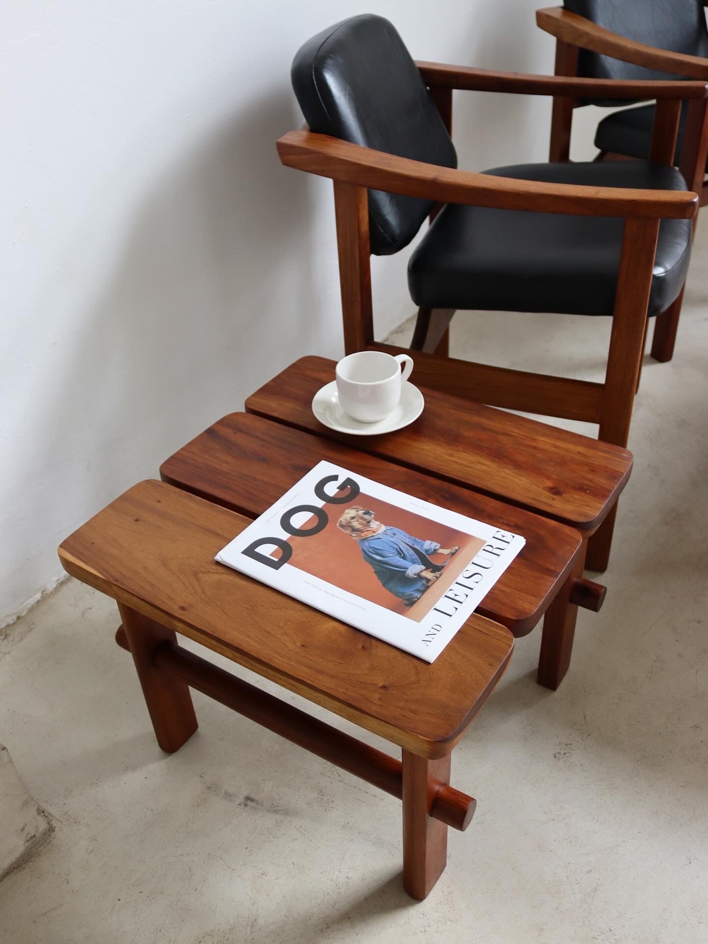 Mid-Century John Tabraham Side Table