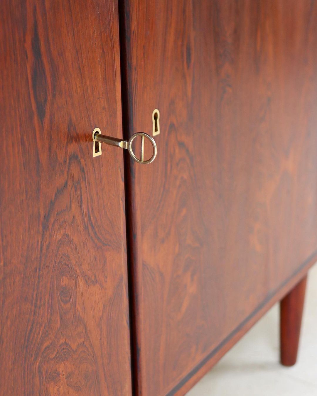 Danish 2 Piece Desk & Shelving Unit