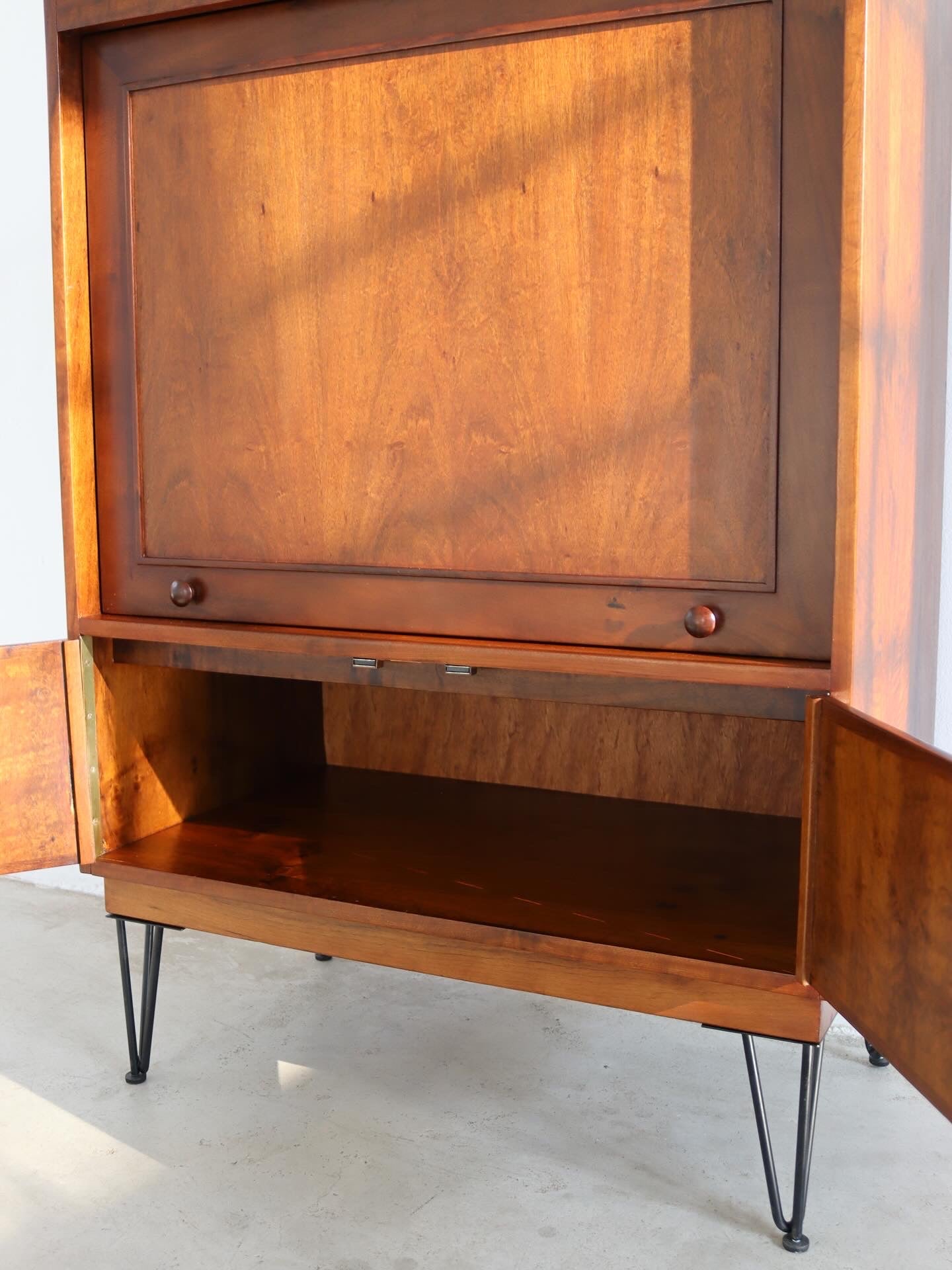 Mid-Century Binnehuis Drinks Cabinet