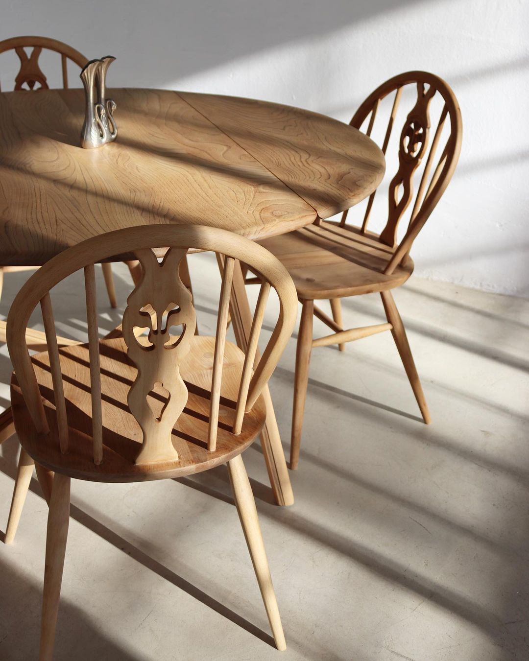 Vintage Ercol Dining Room Set