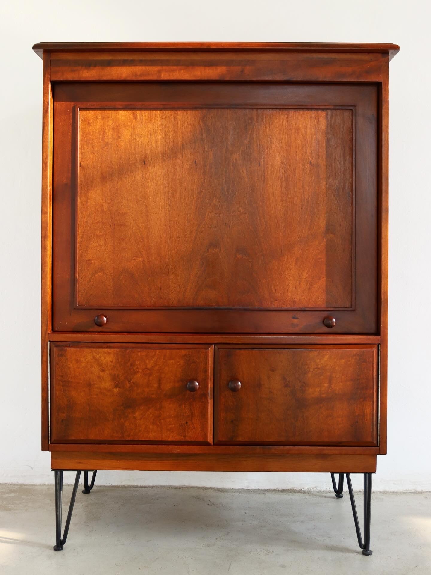 Mid-Century Binnehuis Drinks Cabinet