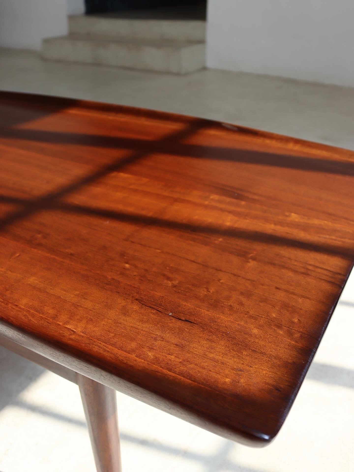 Mid-Century ‘The Surfboard’ Coffee Table