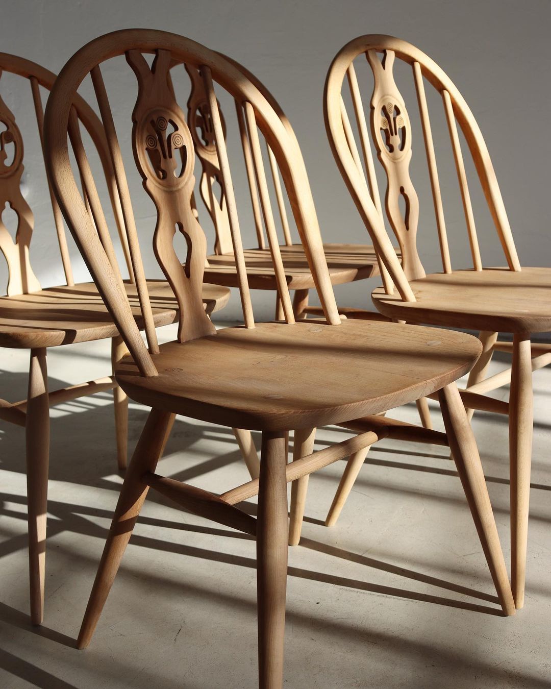 Vintage Ercol Dining Room Set