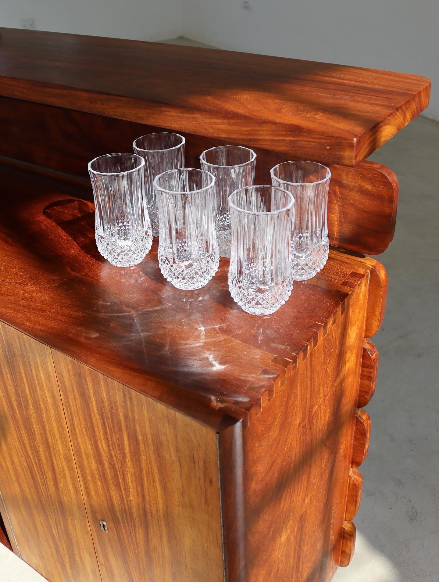 Mid-Century John Tabraham Bar