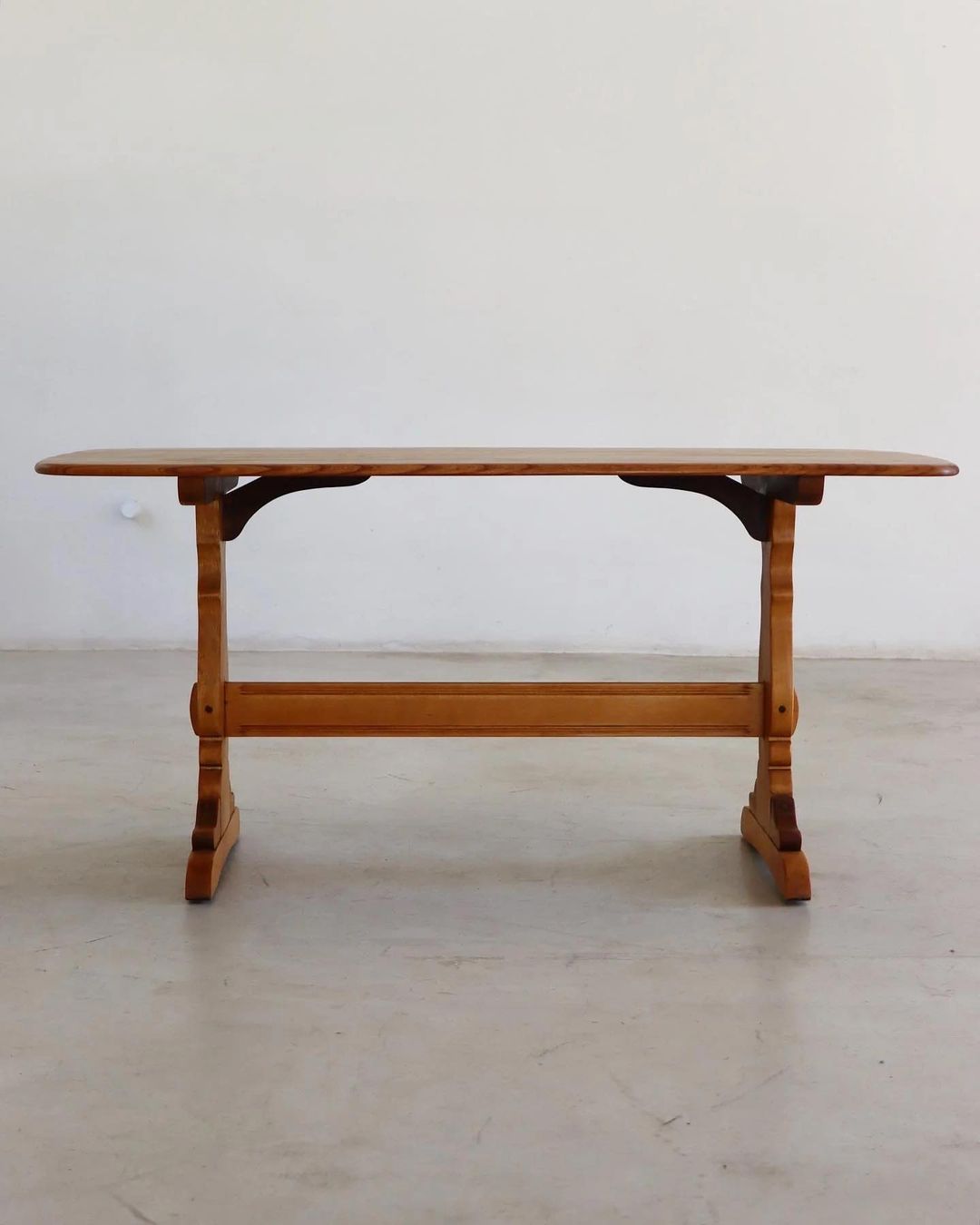 Mid-Century Ercol Refectory Table