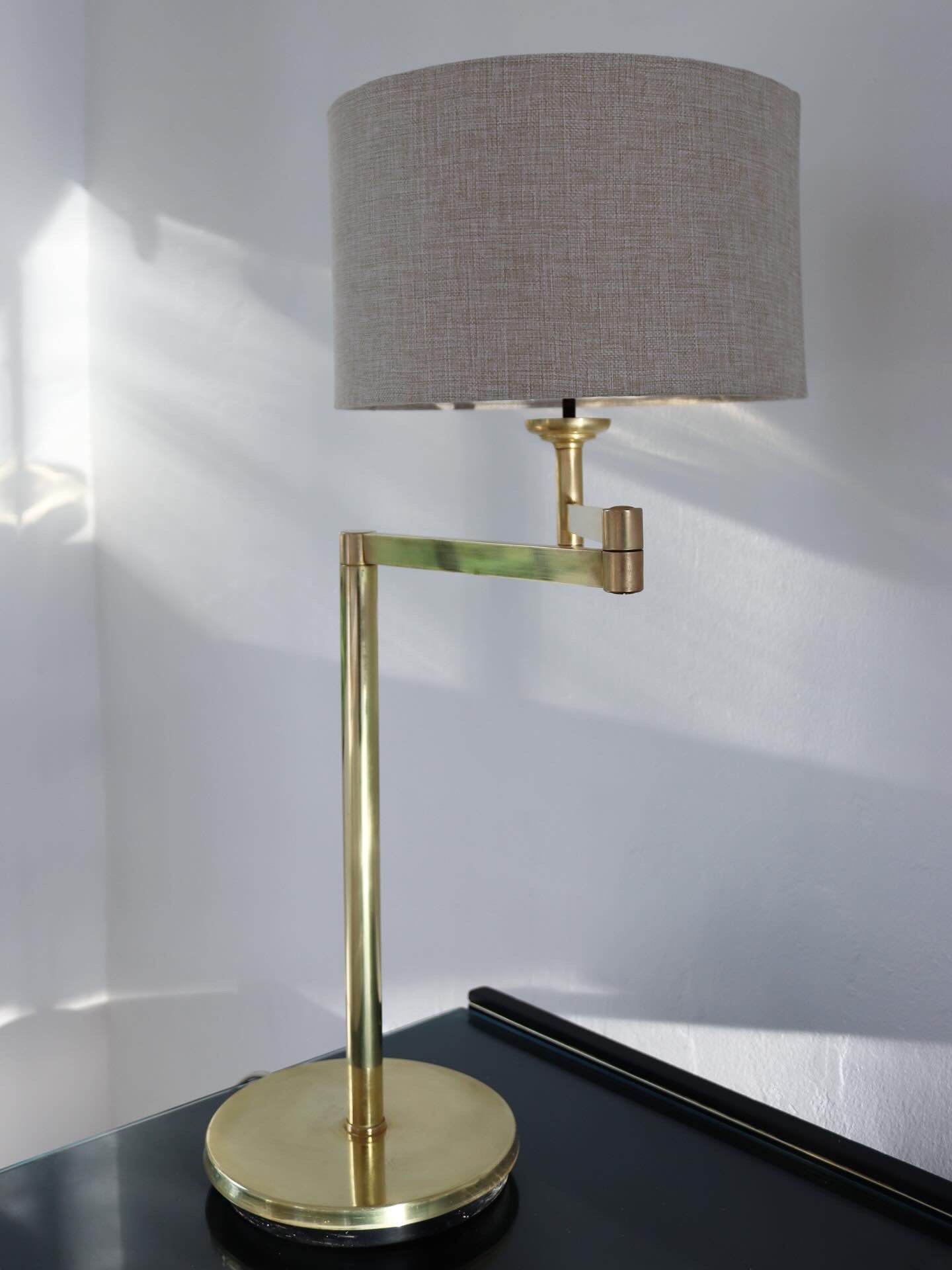 Vintage Brass Table Lamps