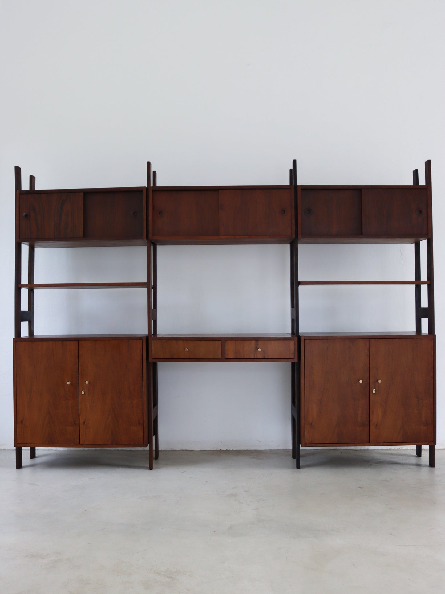 Mid-Century Modular Wall Unit